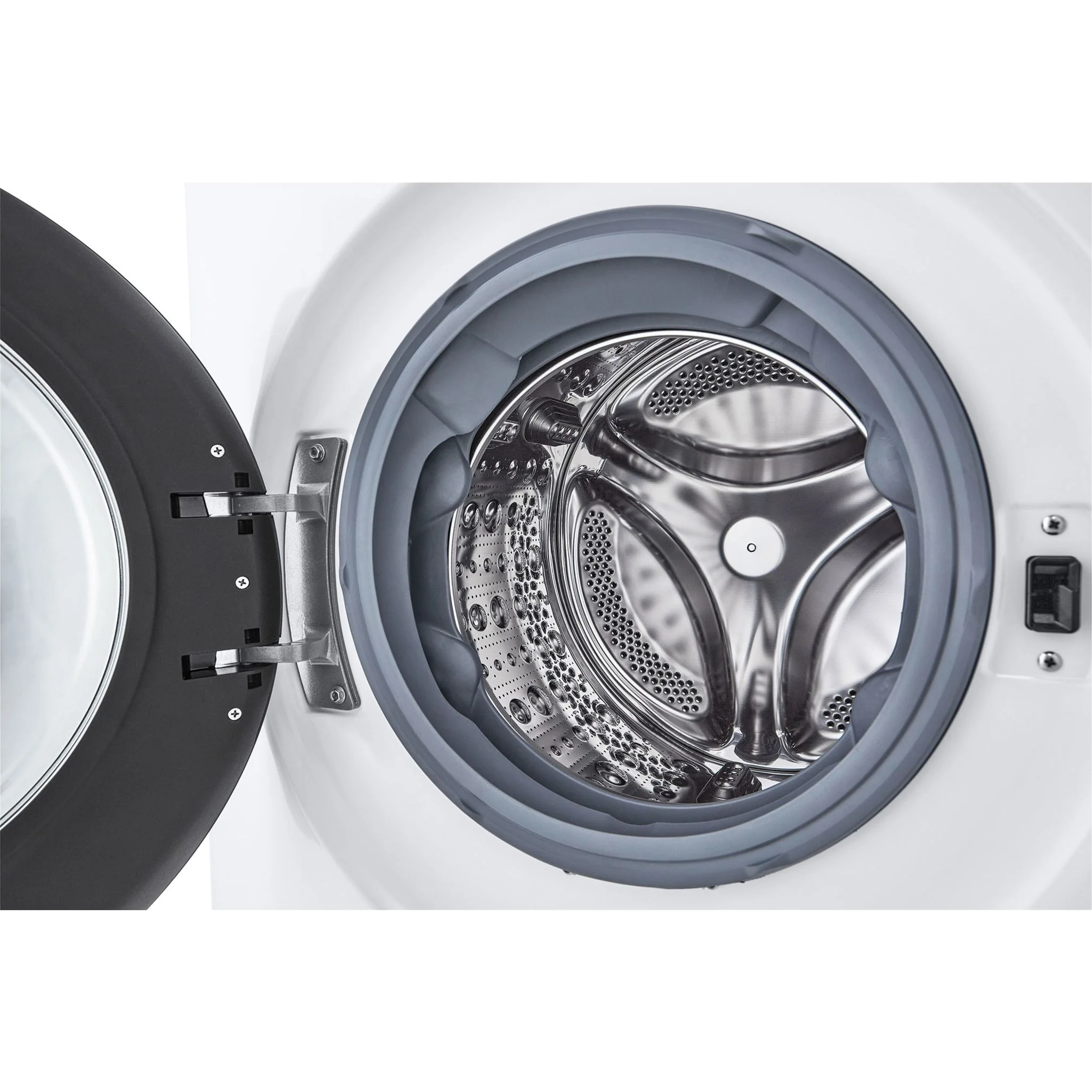 LG WashTower® with Heat Pump Dryer, 3.1 cu.ft. Washer, 4.2 cu.ft. Dryer - White (WKHC152HWA) - Image 7