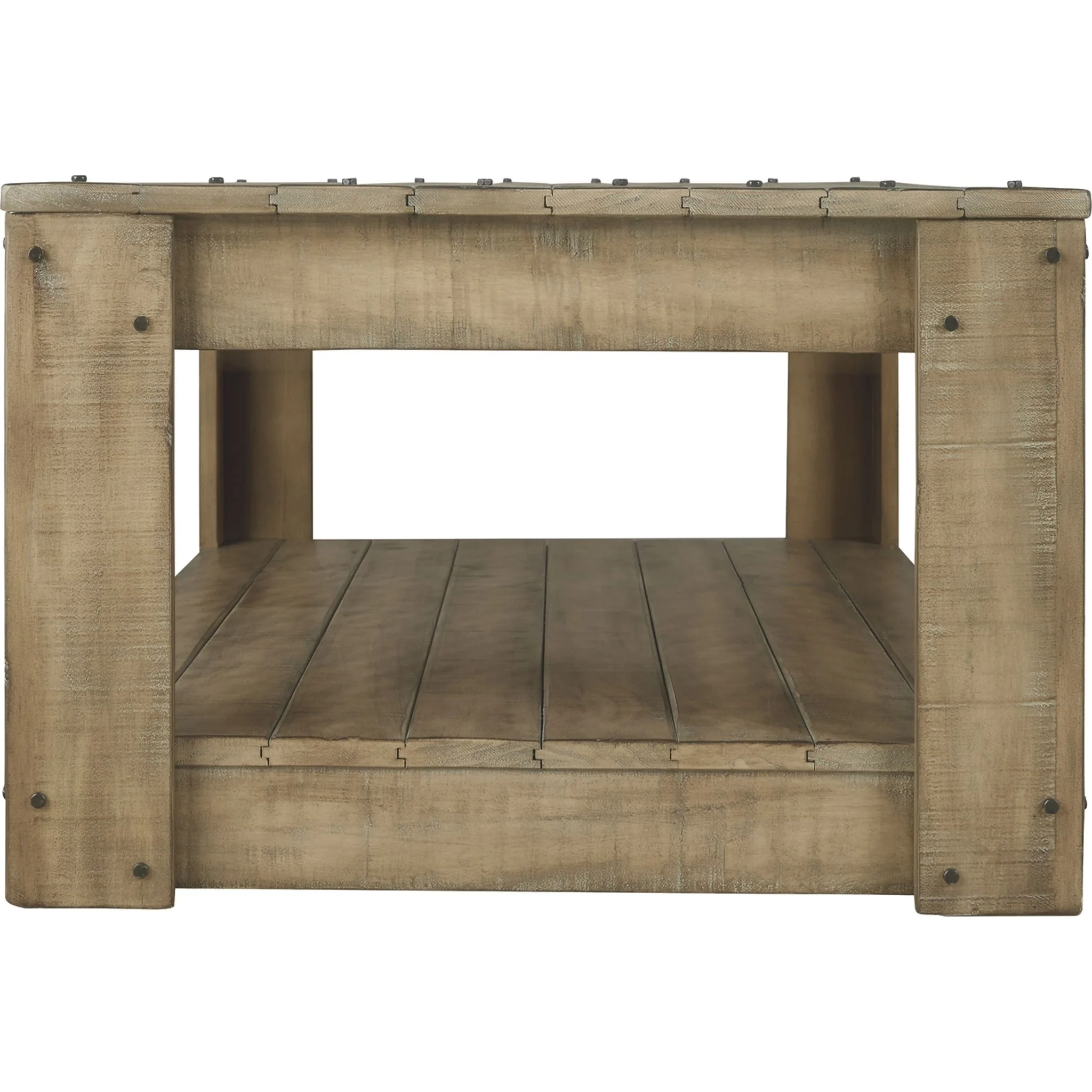 Lindalon Rectangle Cocktail Table - Image 4