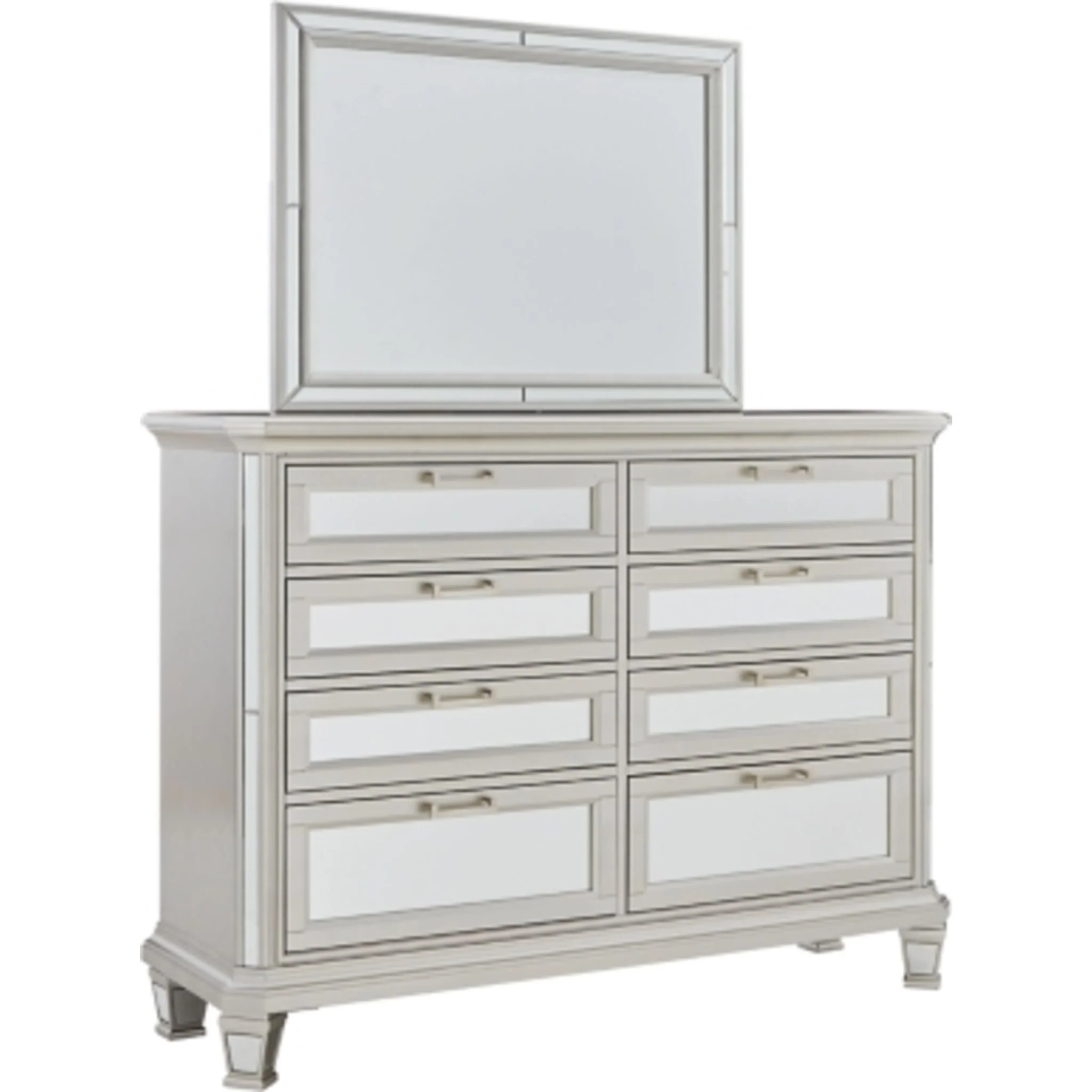 Lindenfield Dresser and Mirror - Image 8