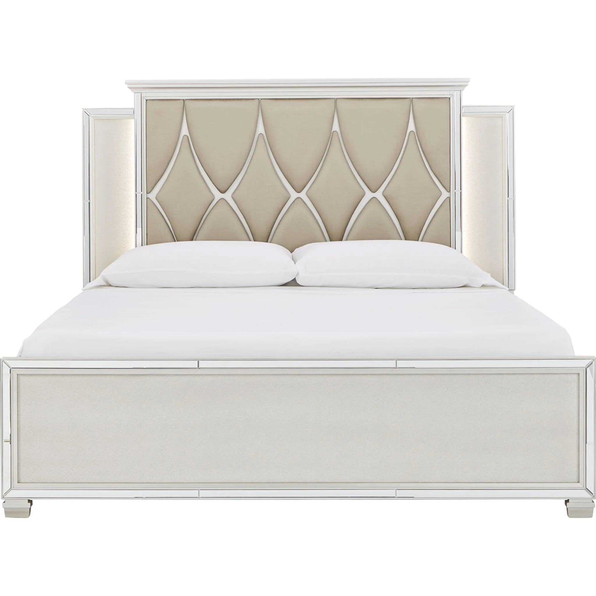 Lindenfield King Panel Bed - Image 4