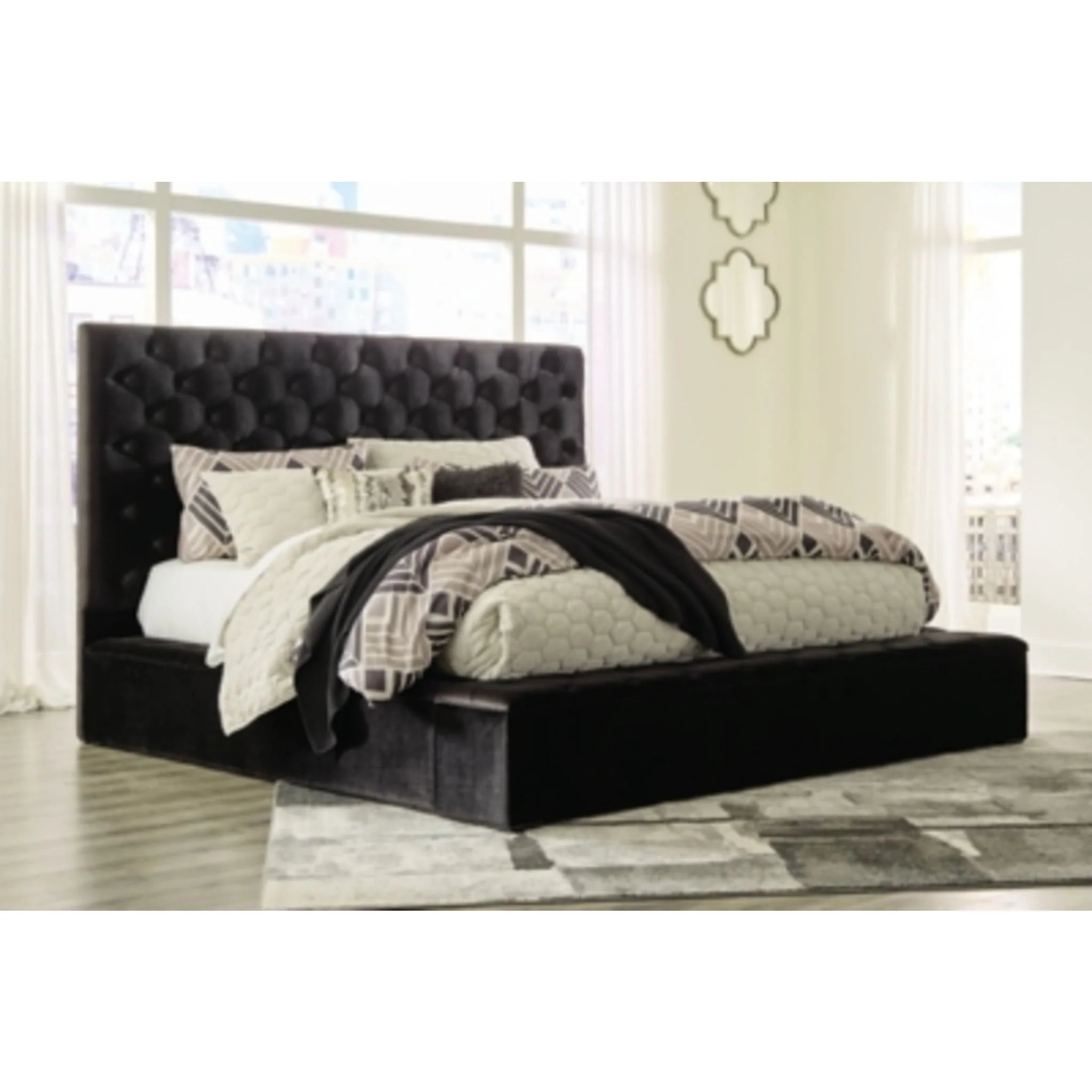 Lindenfield King Upholstered Bed - Image 2