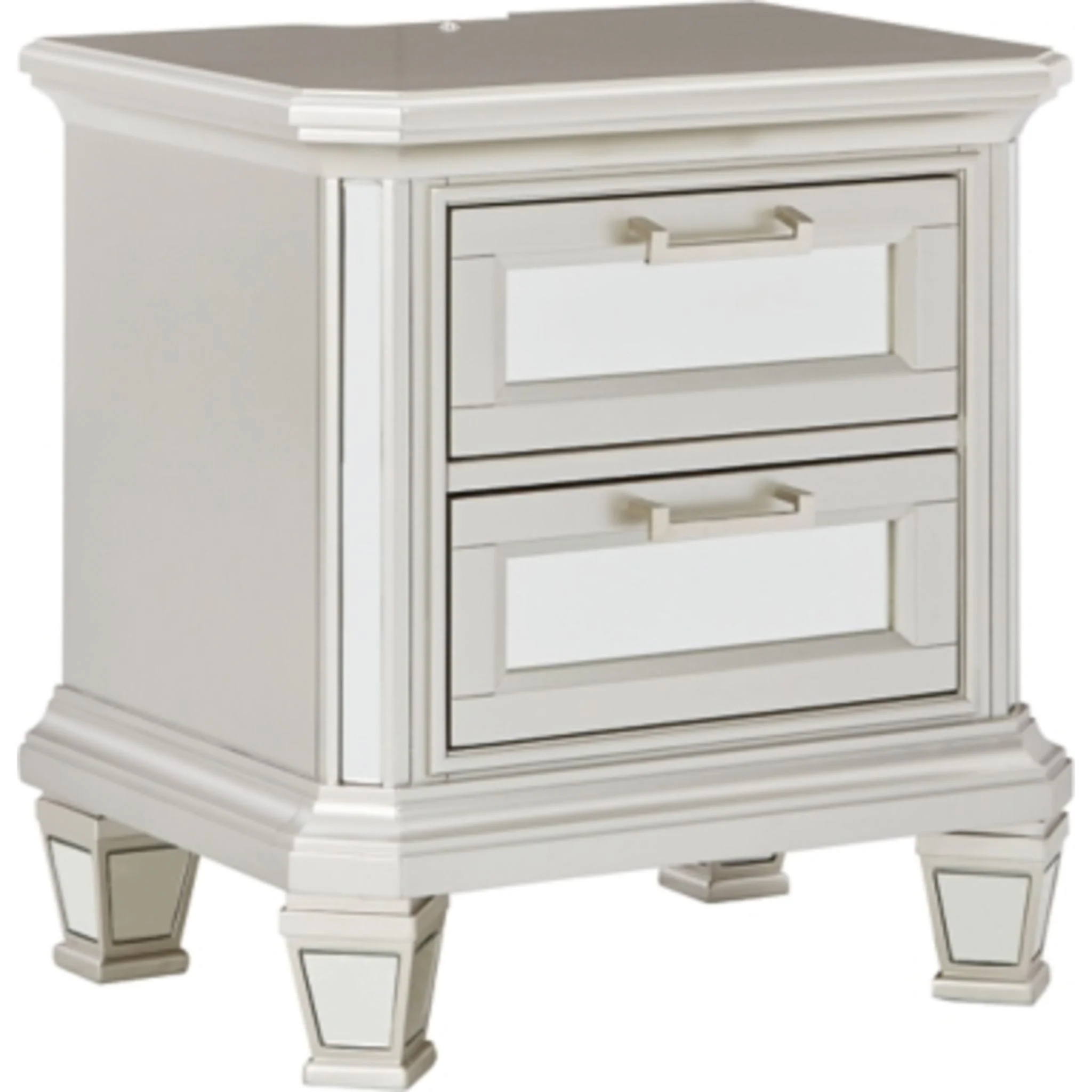 Lindenfield Two Drawer Nightstand - Image 10