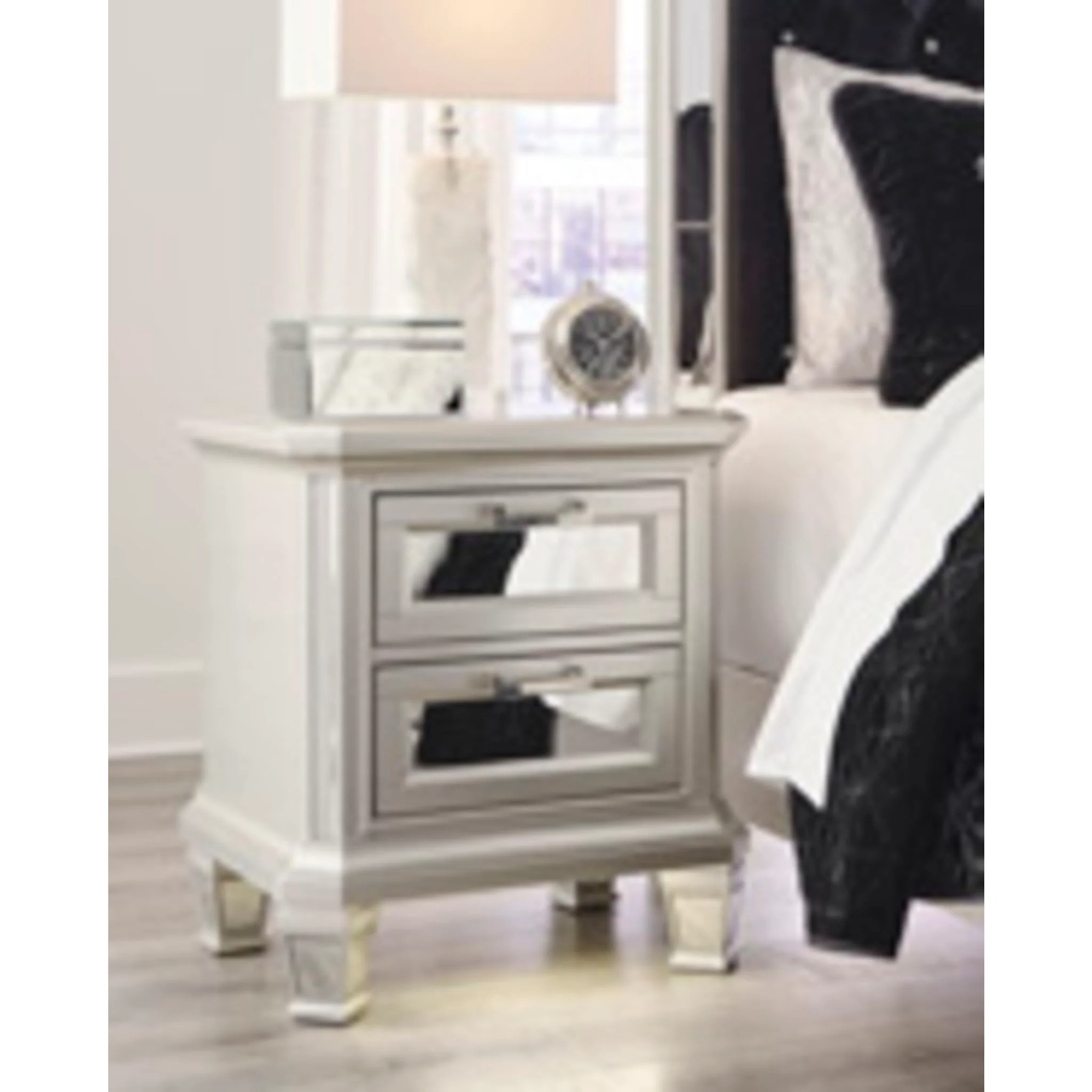 Lindenfield Two Drawer Nightstand - Image 13