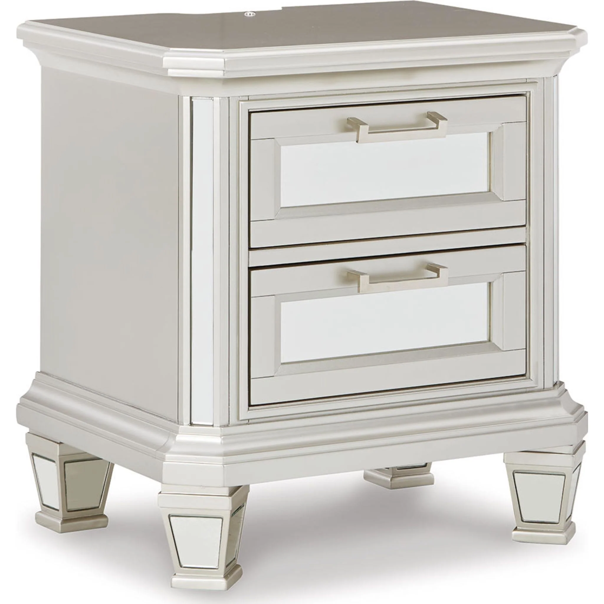Lindenfield Two Drawer Nightstand - Image 15