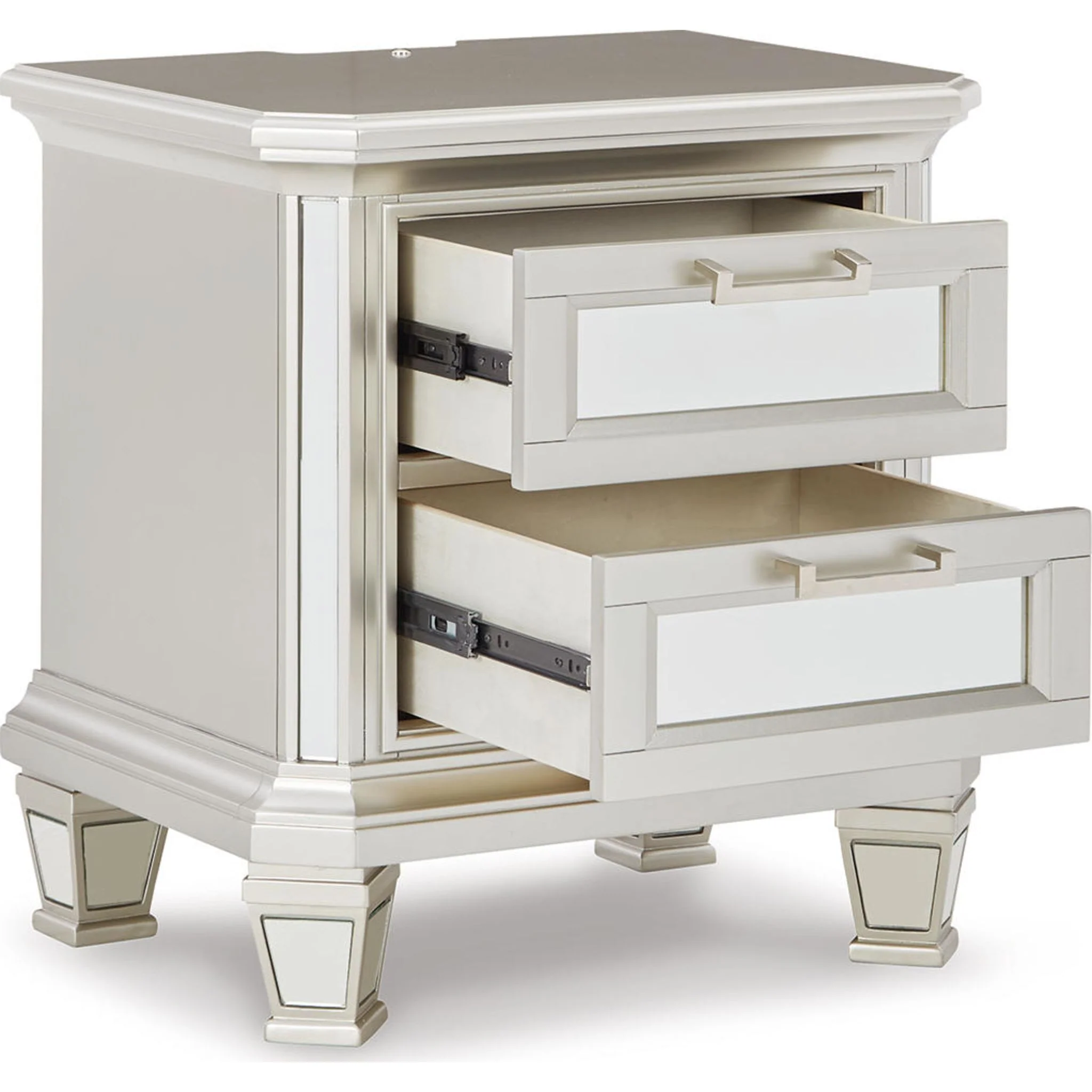 Lindenfield Two Drawer Nightstand - Image 16