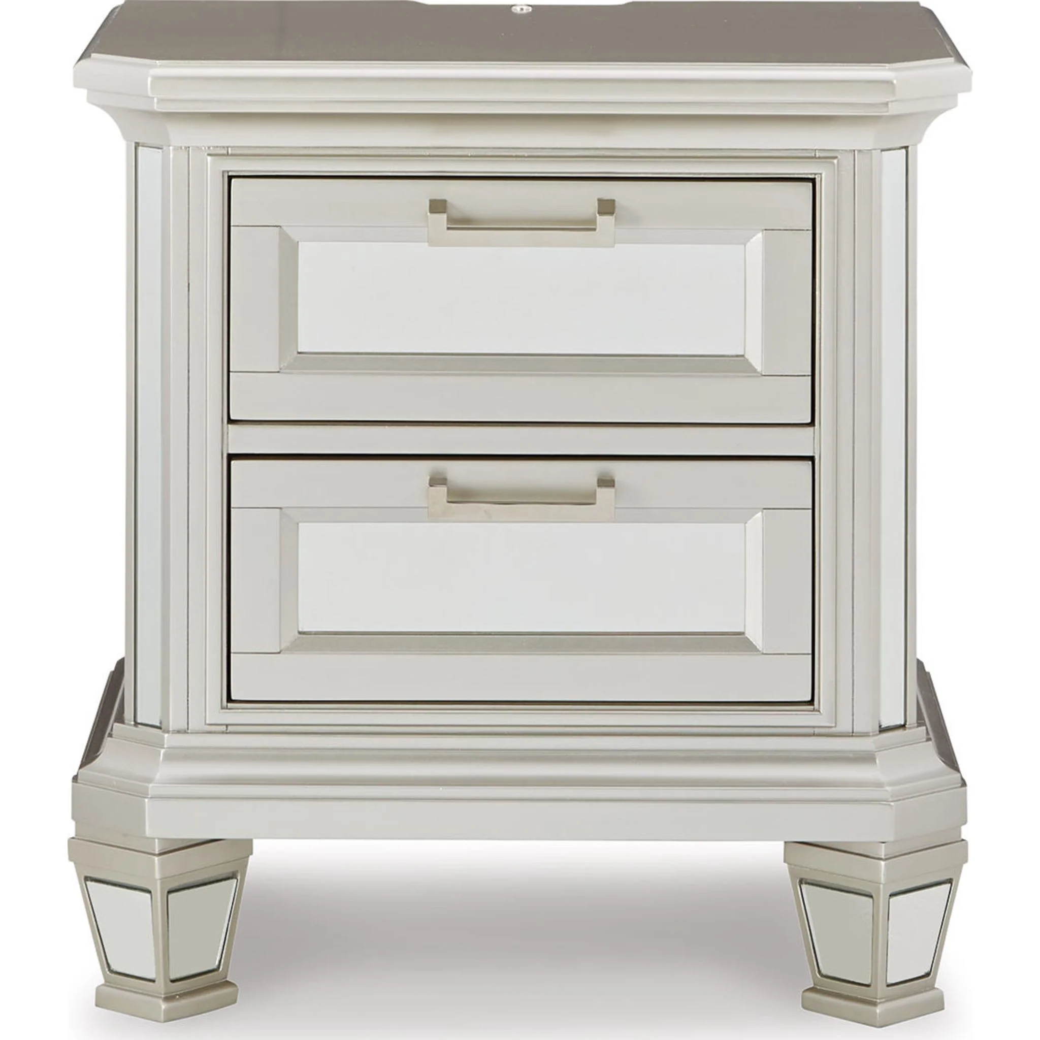 Lindenfield Two Drawer Nightstand - Image 18