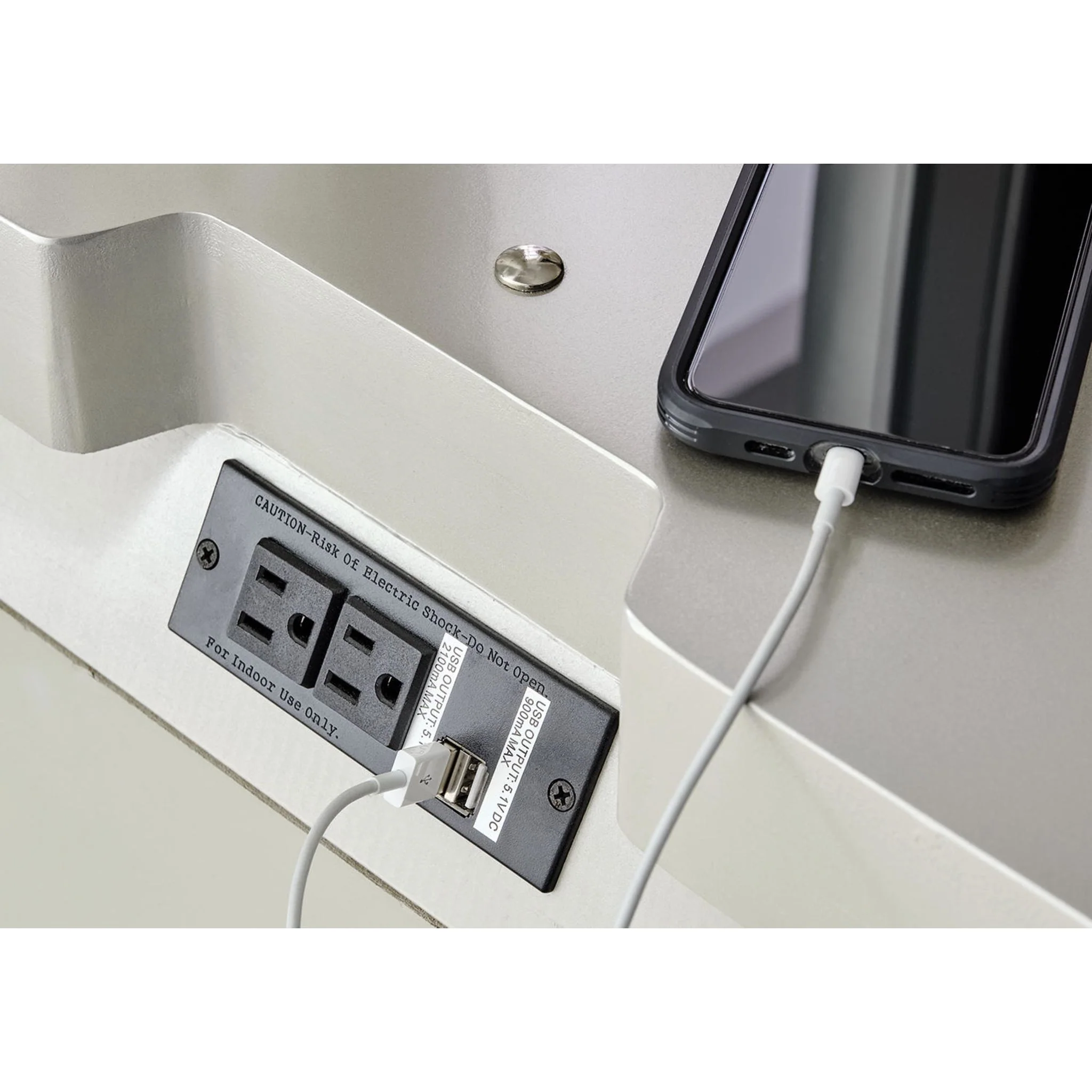Lindenfield Two Drawer Nightstand - Image 21