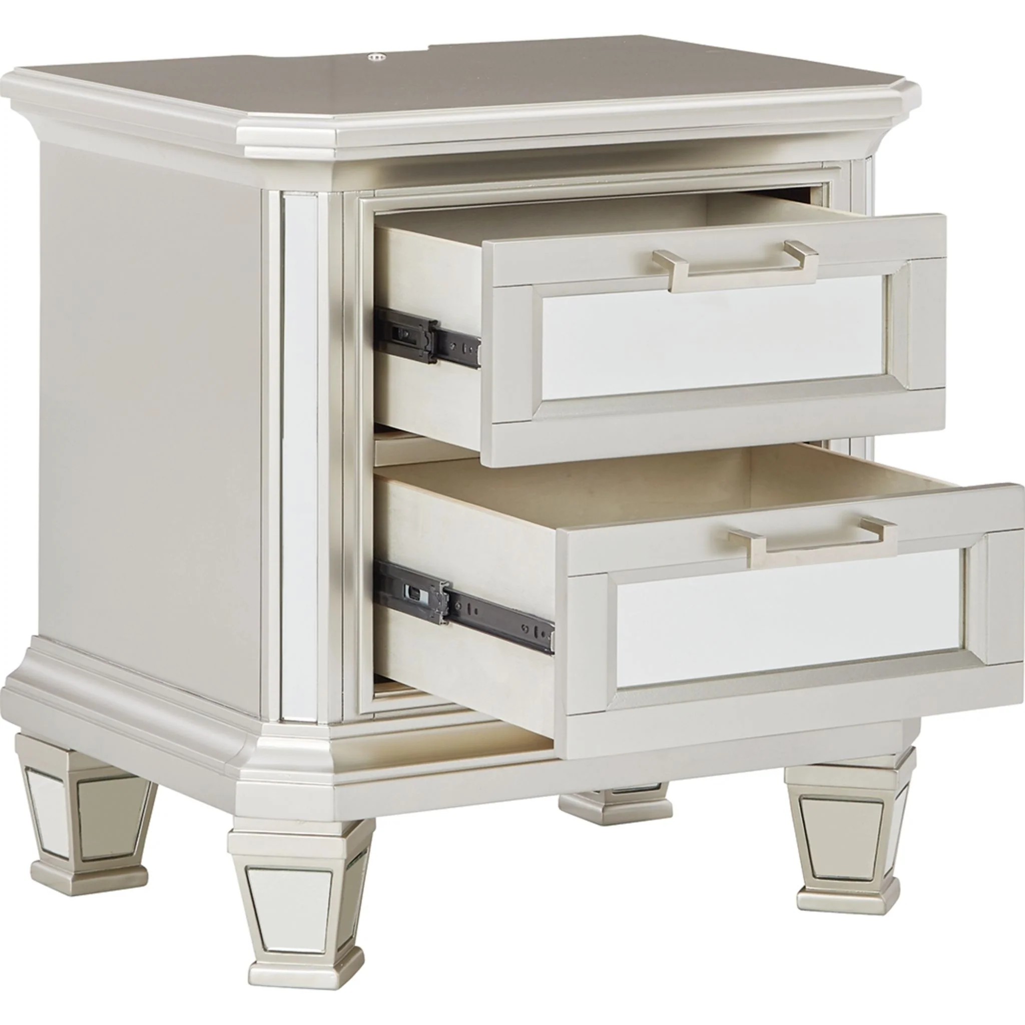Lindenfield Two Drawer Nightstand - Image 3
