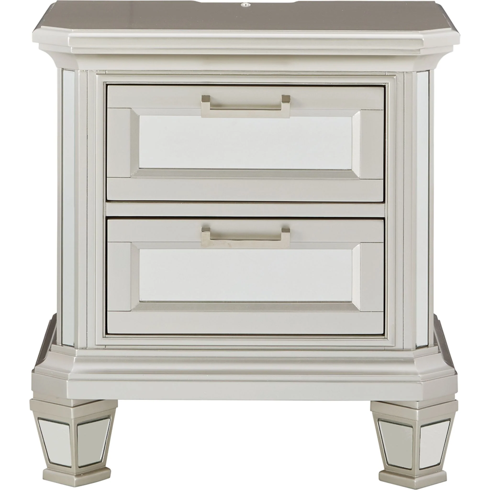 Lindenfield Two Drawer Nightstand - Image 4