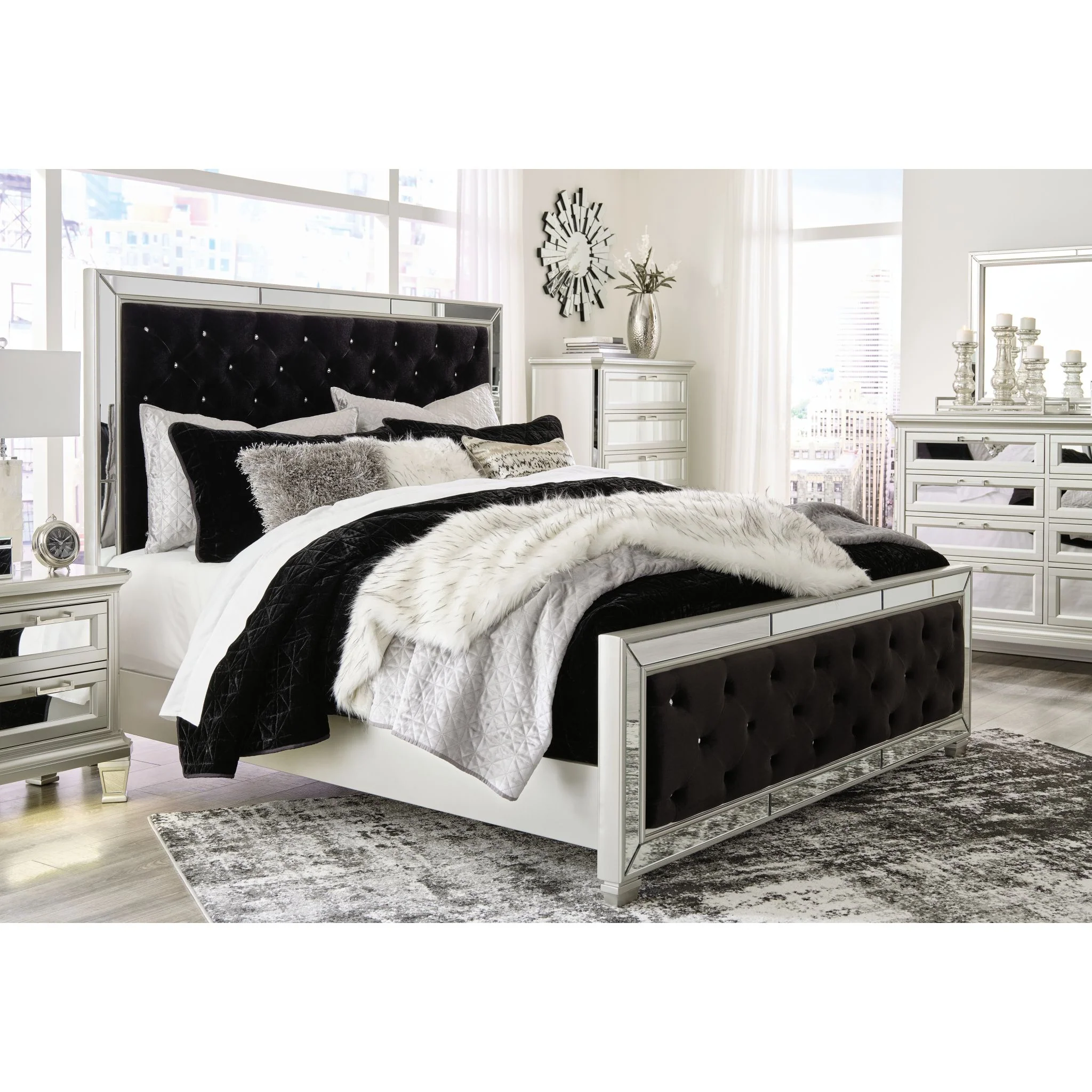 Lindenfield Upholstered Queen Bed - Image 6