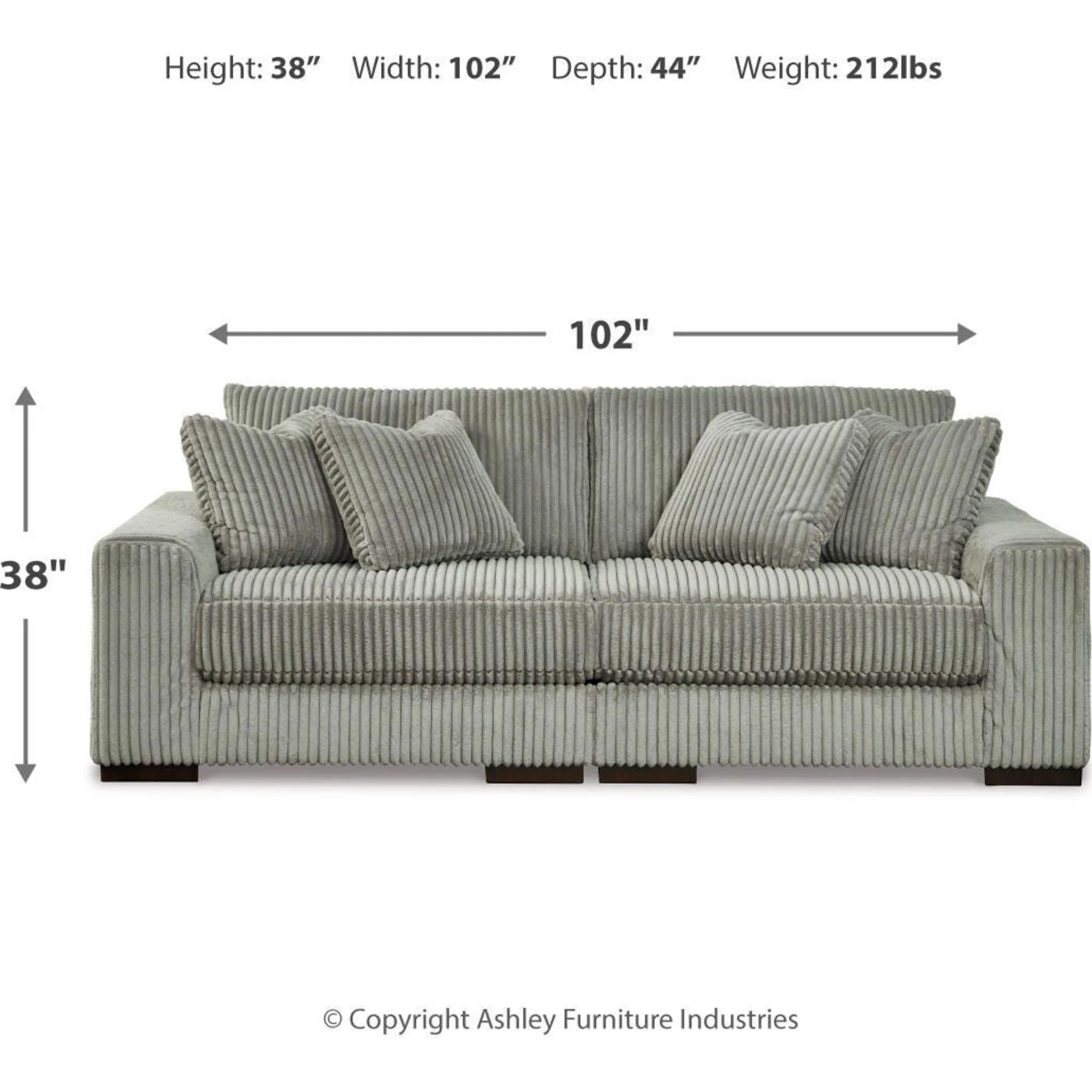 Lindyn 2 Piece Sectional - Image 20