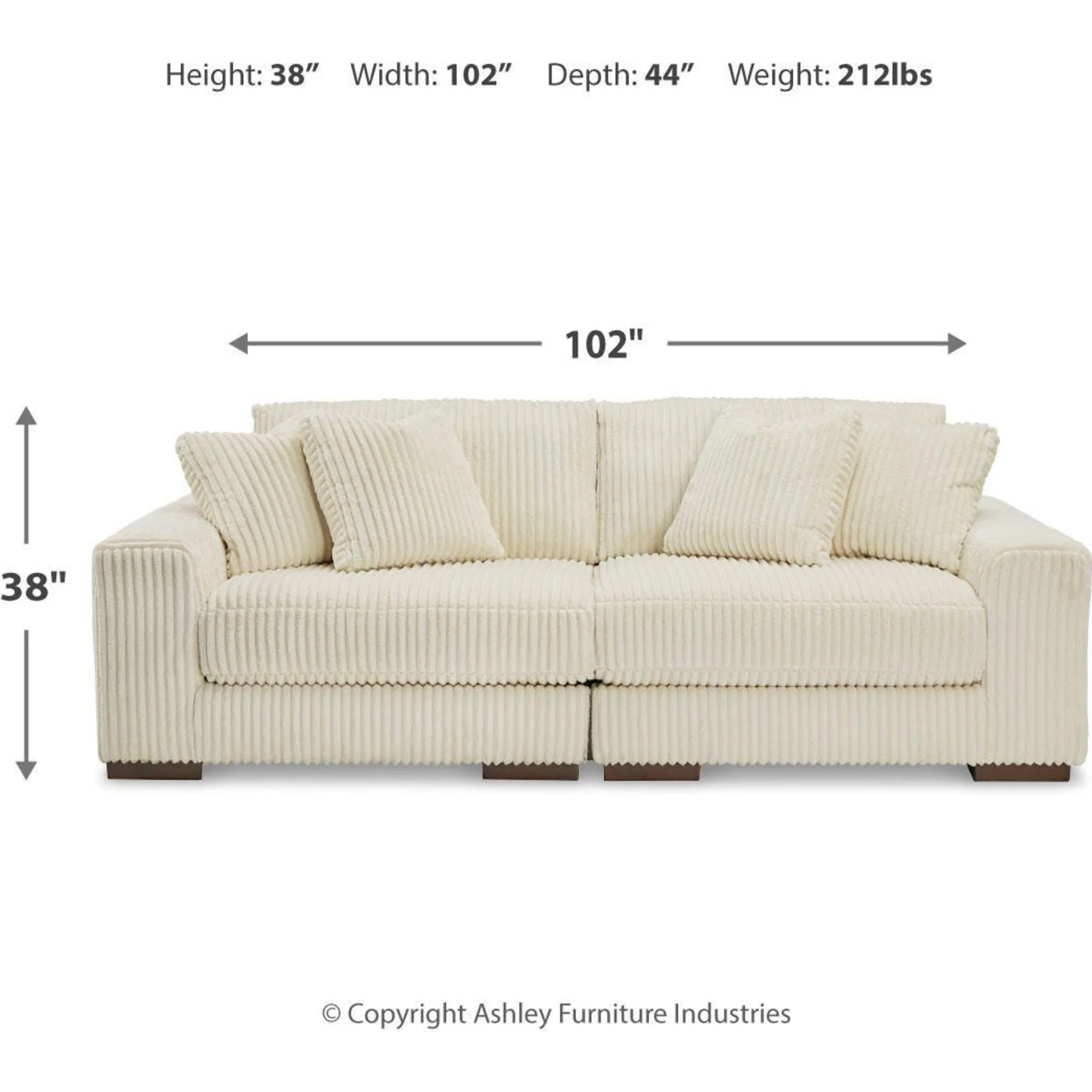 Lindyn 2 Piece Sectional - Image 29