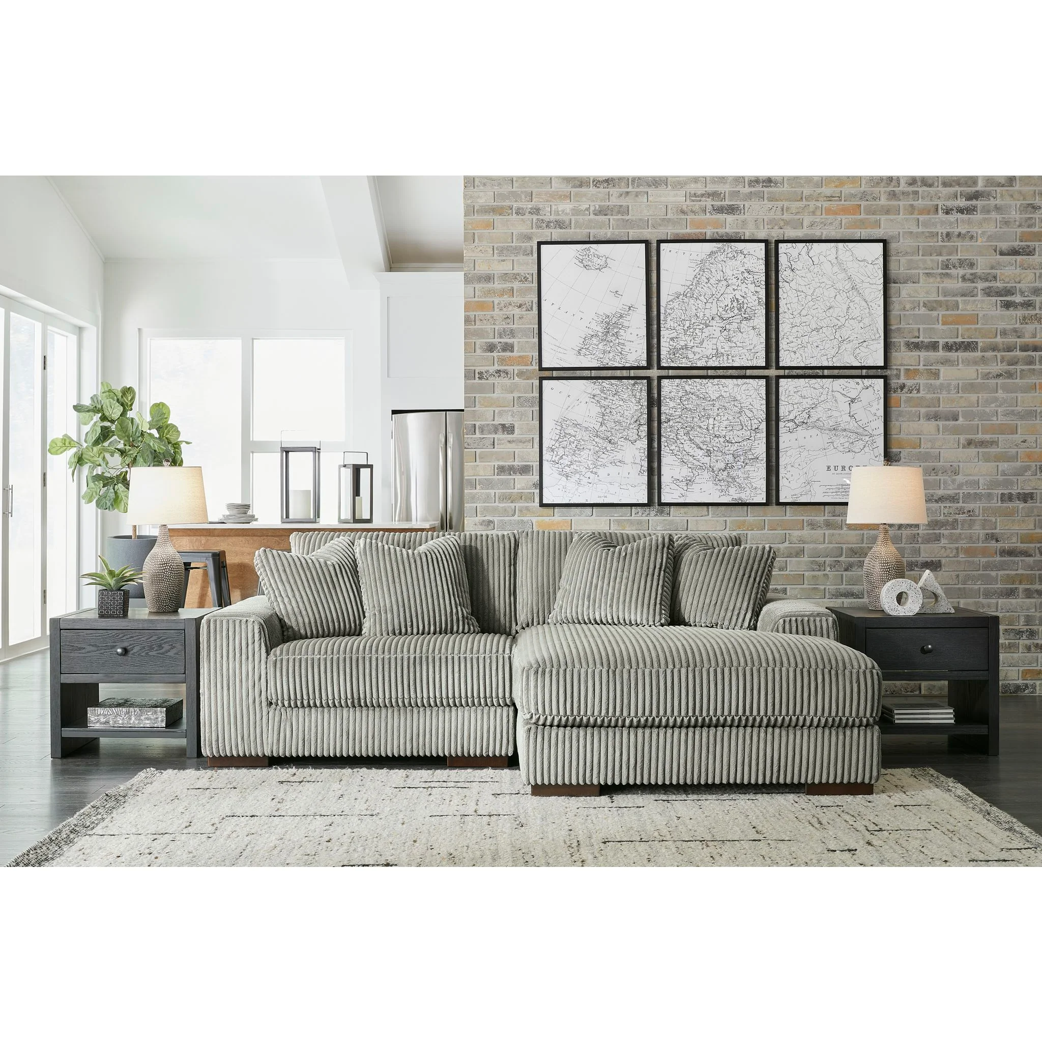 Lindyn 2 Piece Sectional with Chaise - Image 31