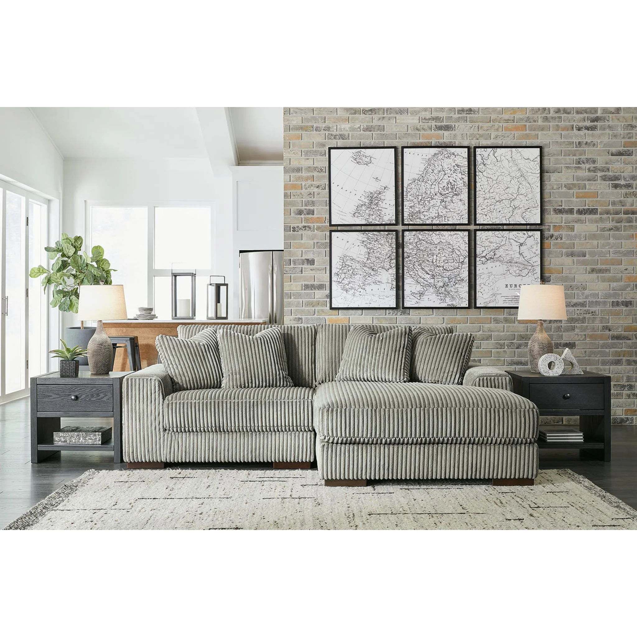 Lindyn 2 Piece Sectional with Chaise - Image 38