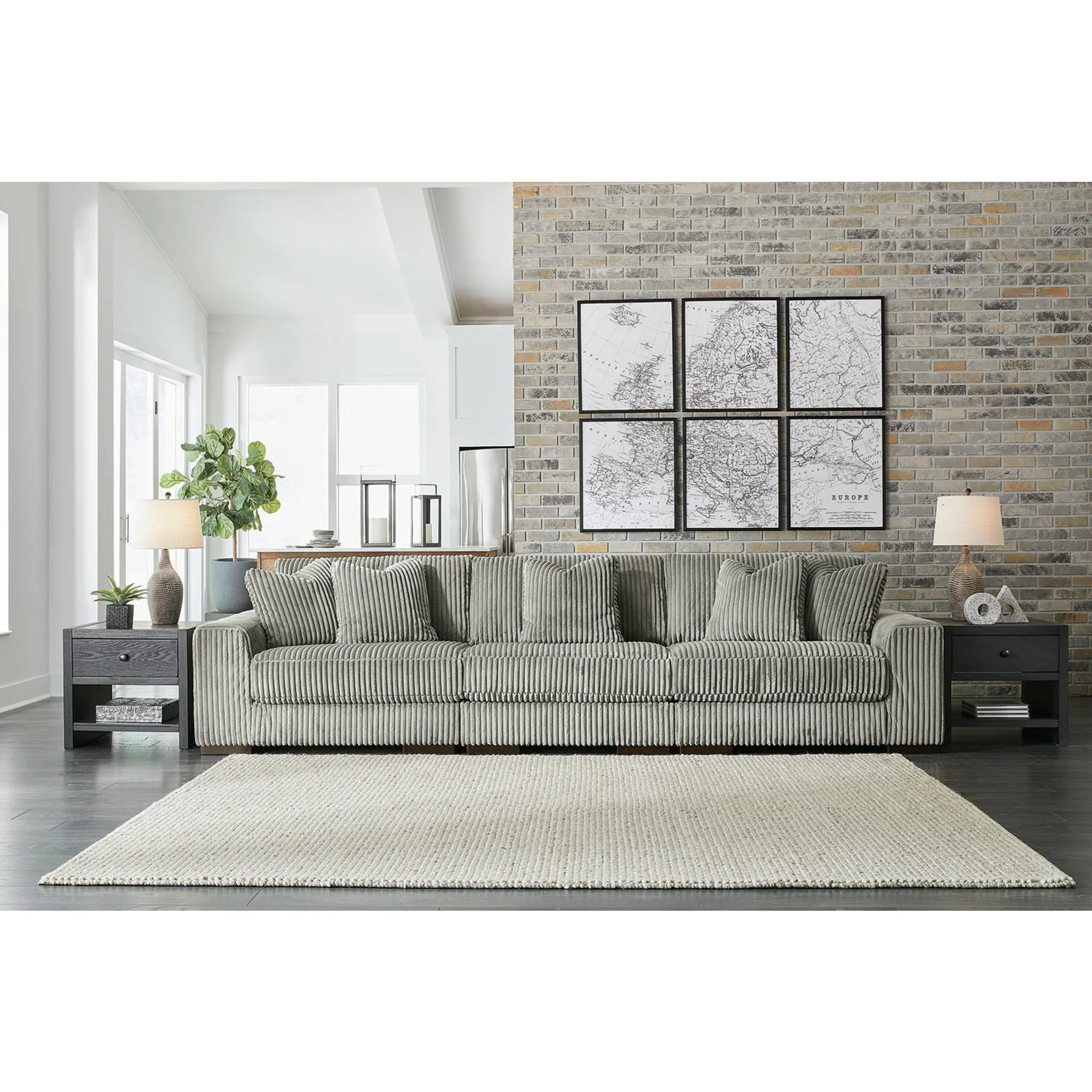 Lindyn 3 Piece Sectional - Image 2