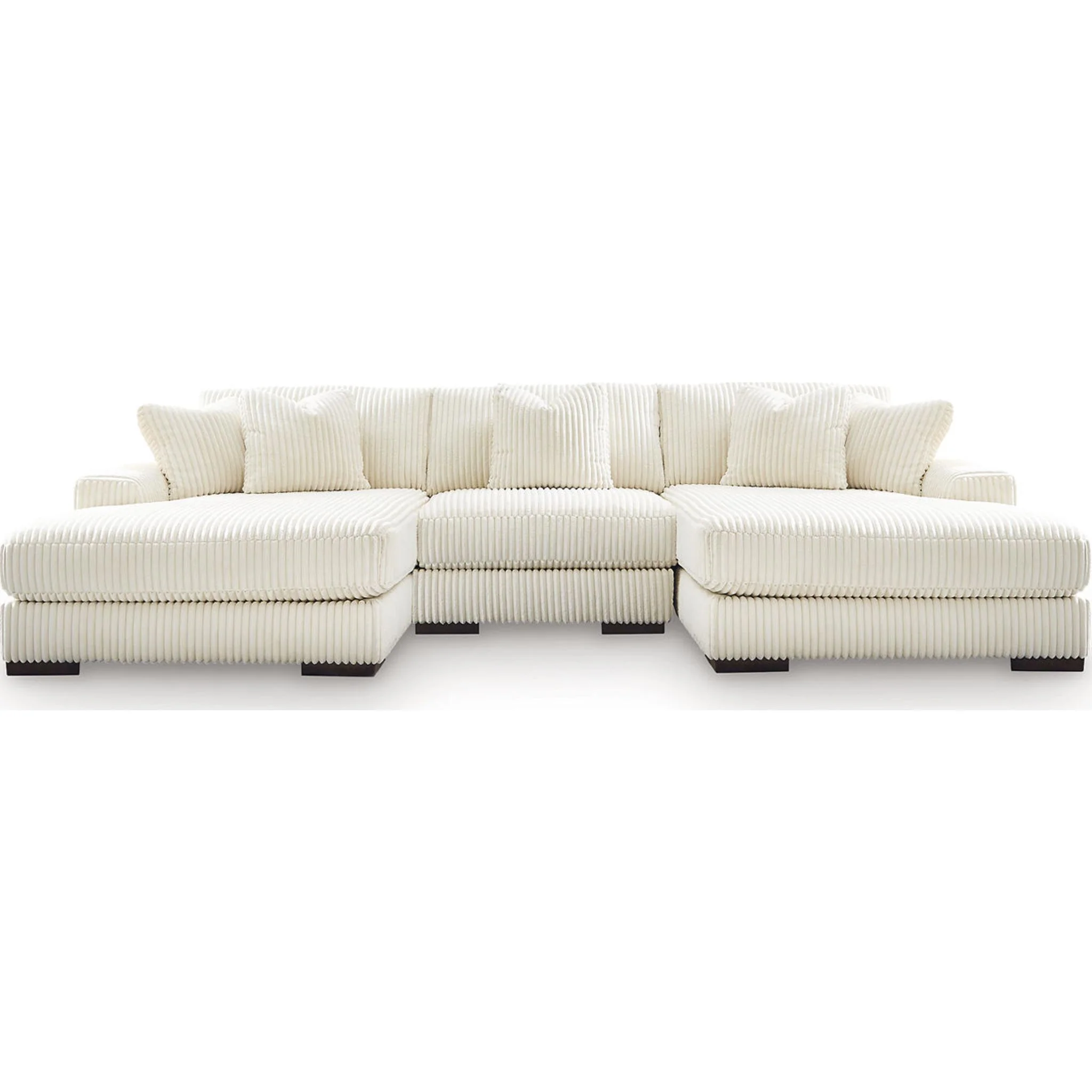 Lindyn 3 Piece Sectional with Chaise - Image 2