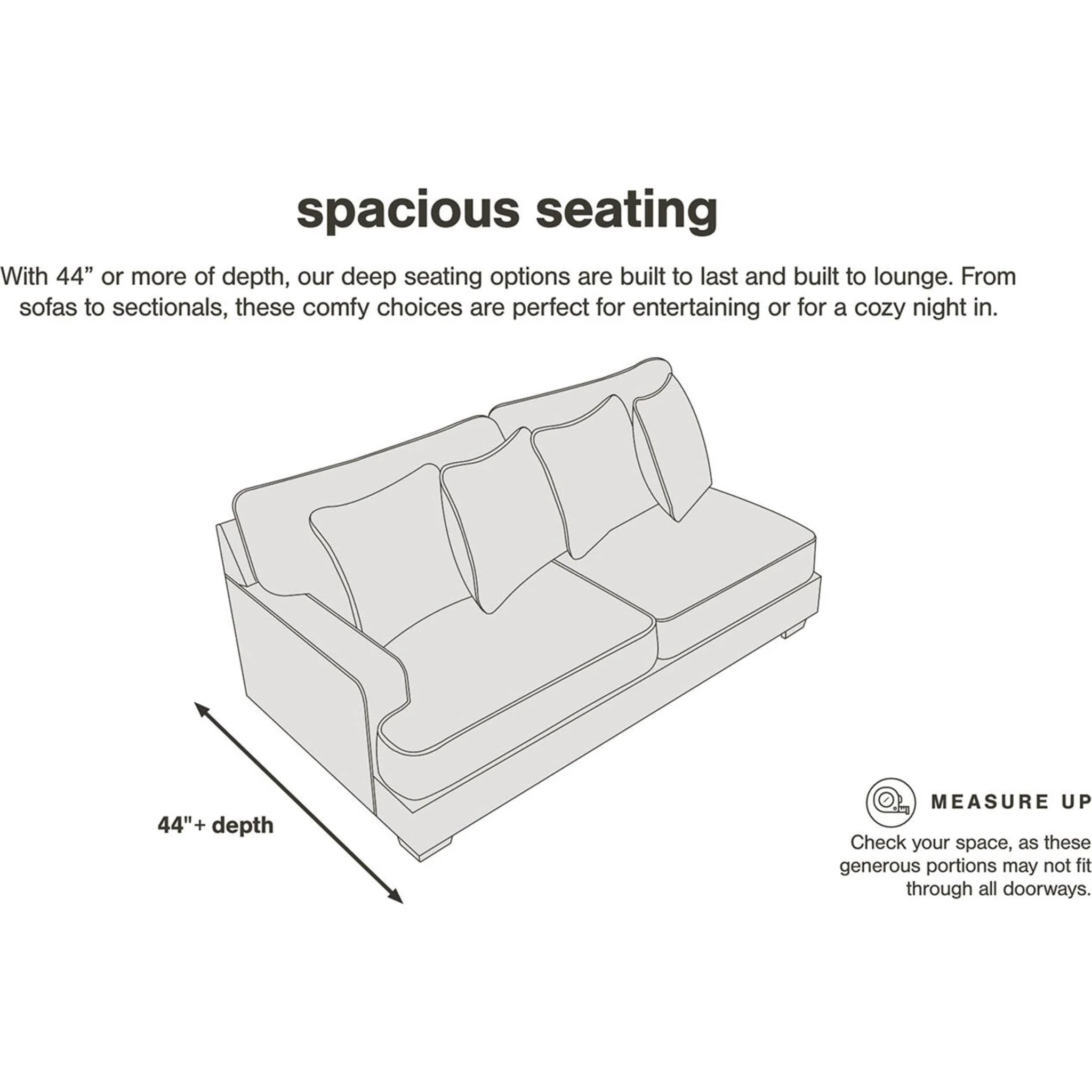 Lindyn 3 Piece Sectional with Chaise - Image 12