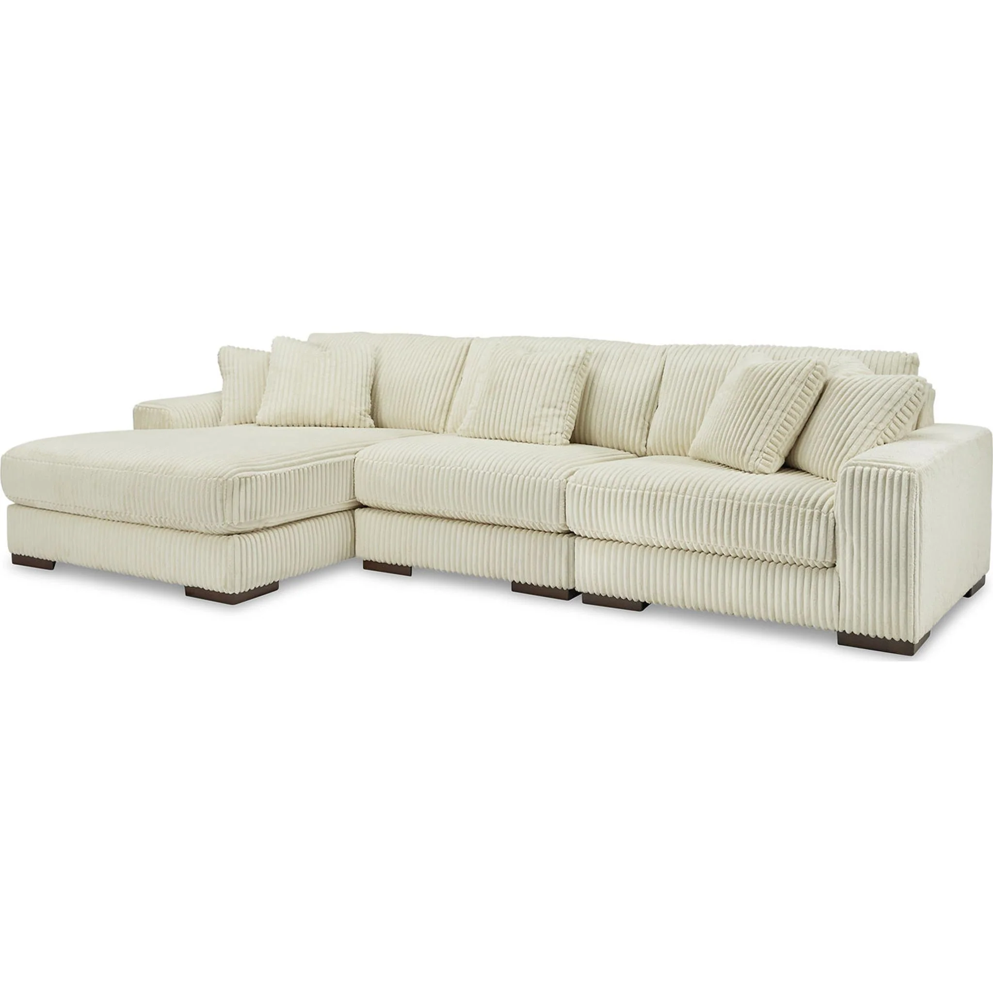 Lindyn 3 Piece Sectional with Chaise - Image 13