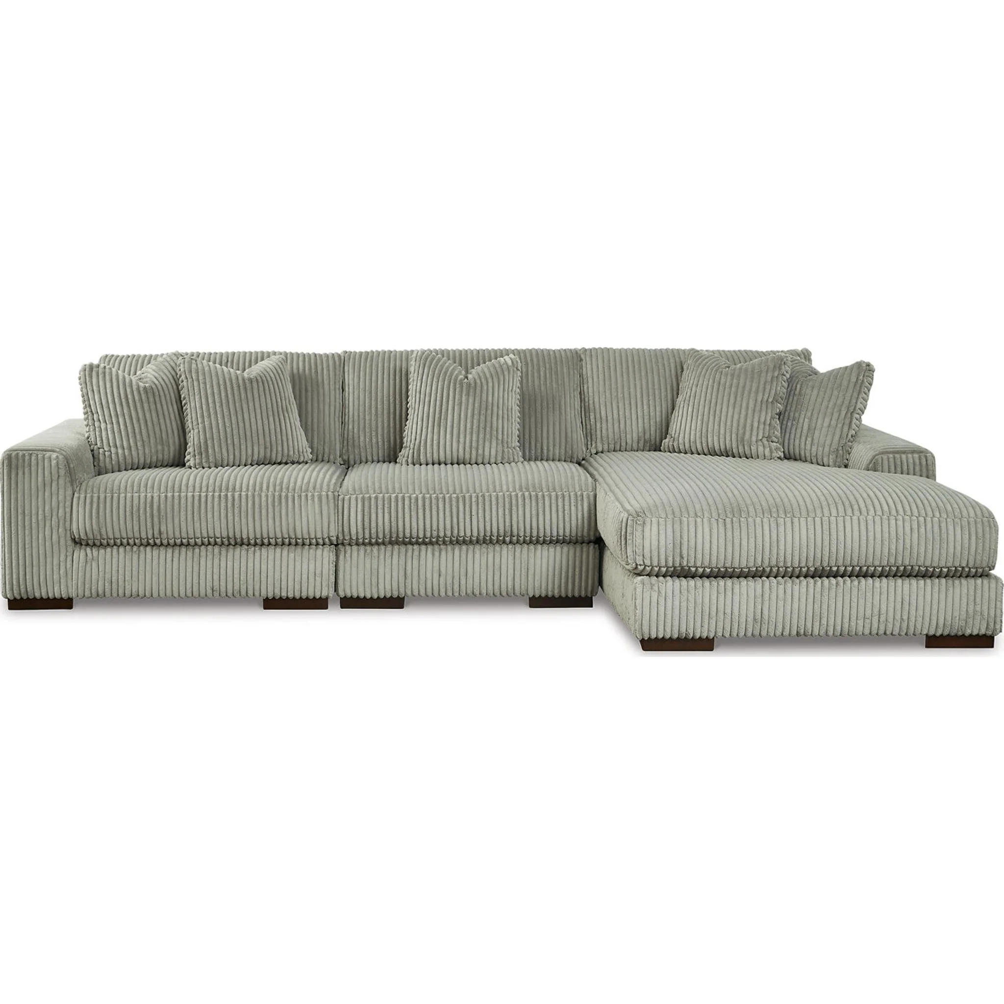 Lindyn 3 Piece Sectional with Chaise - Image 25