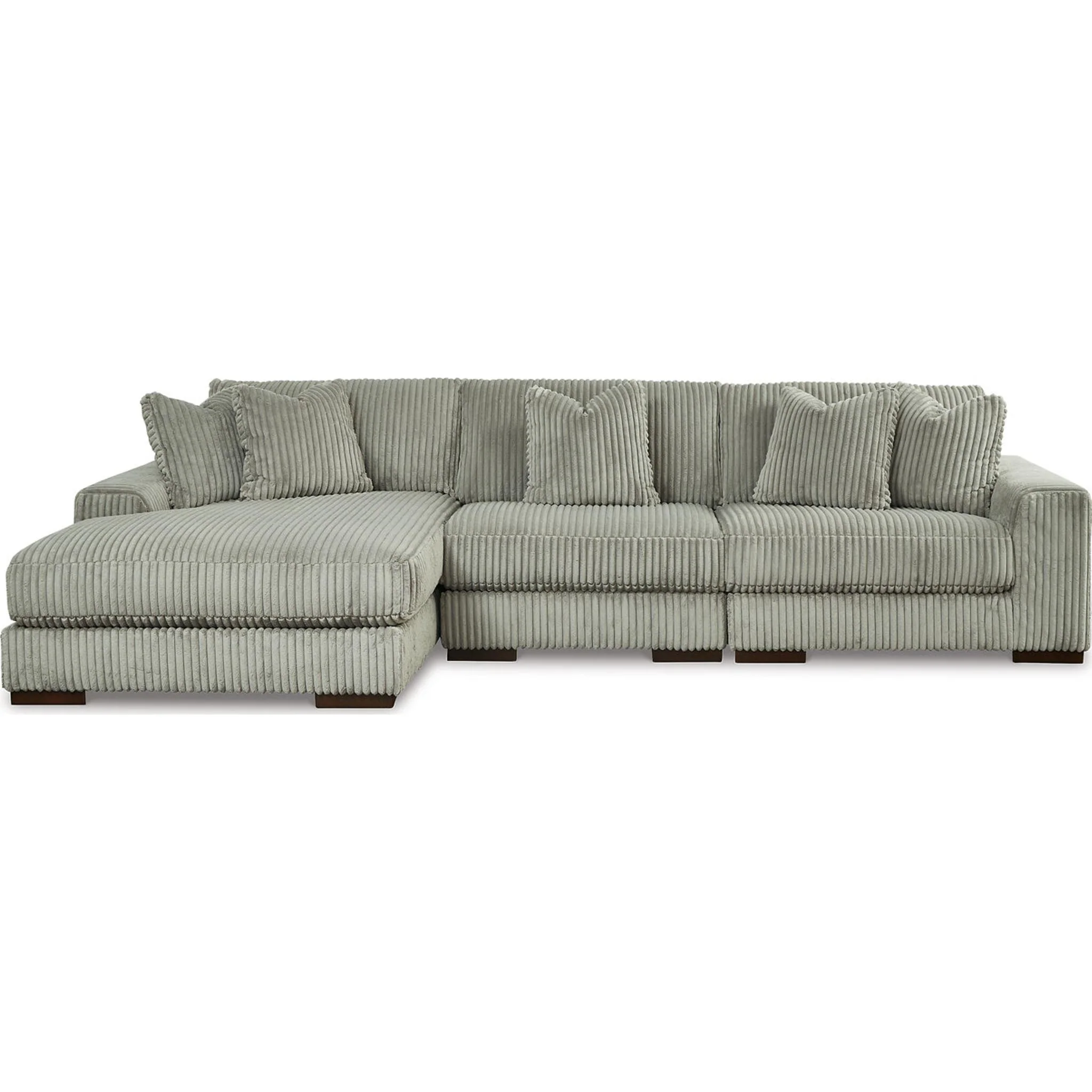 Lindyn 3 Piece Sectional with Chaise - Image 60