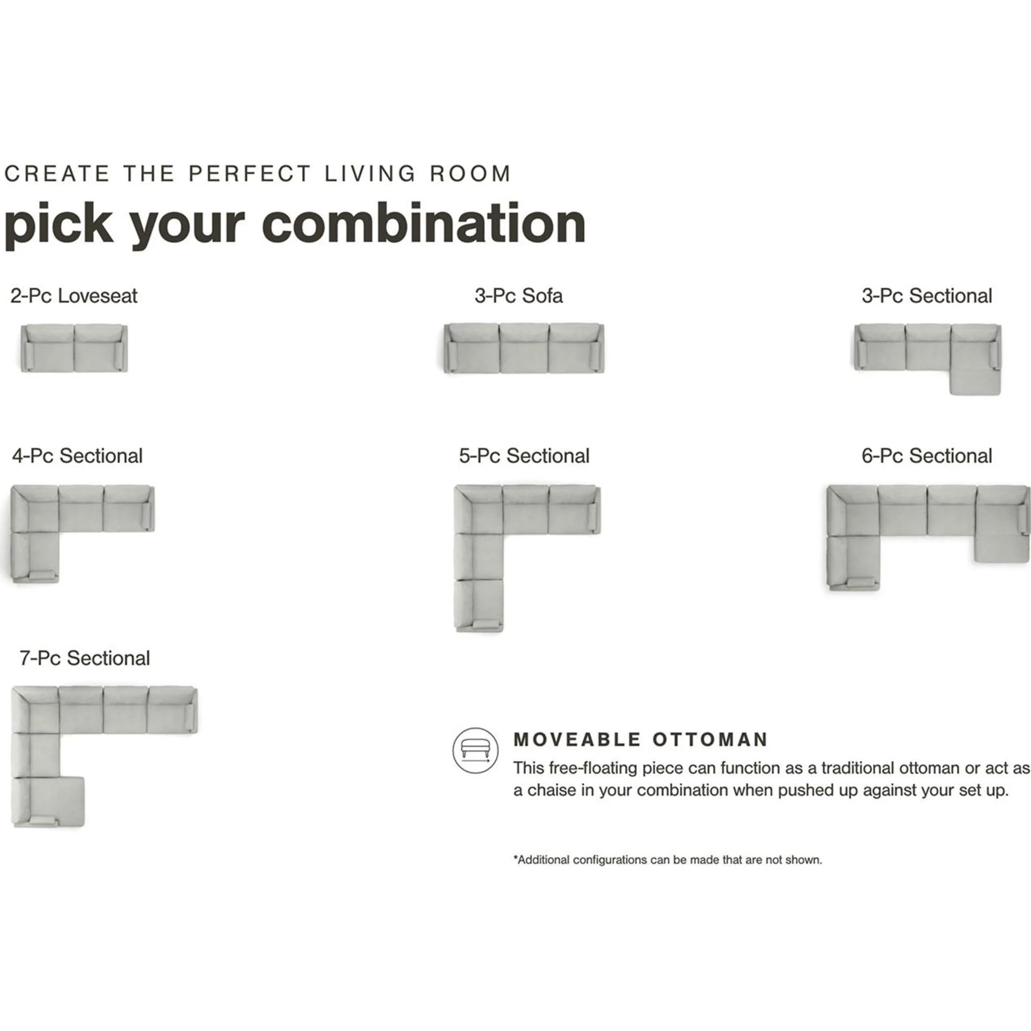 Lindyn 4 Piece Sectional with Chaise - Image 7