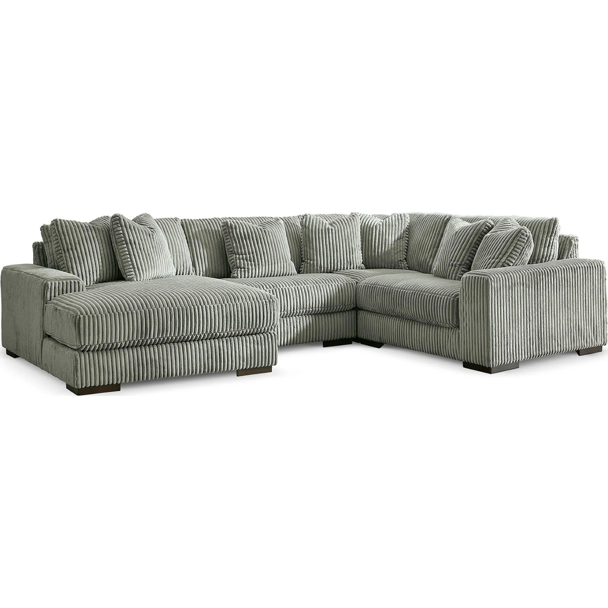 Lindyn 4 Piece Sectional with Chaise - Image 23