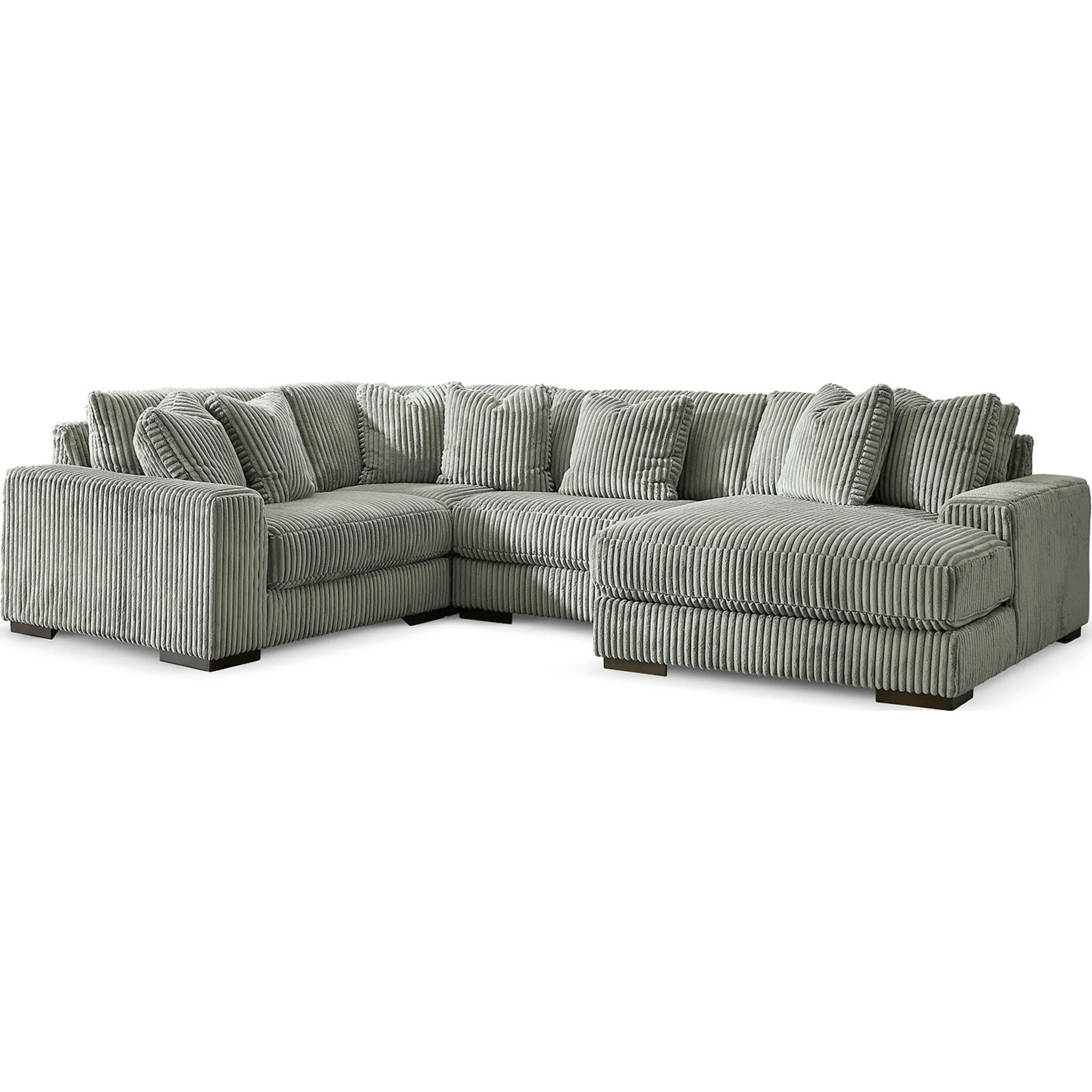 Lindyn 4 Piece Sectional with Chaise - Image 29