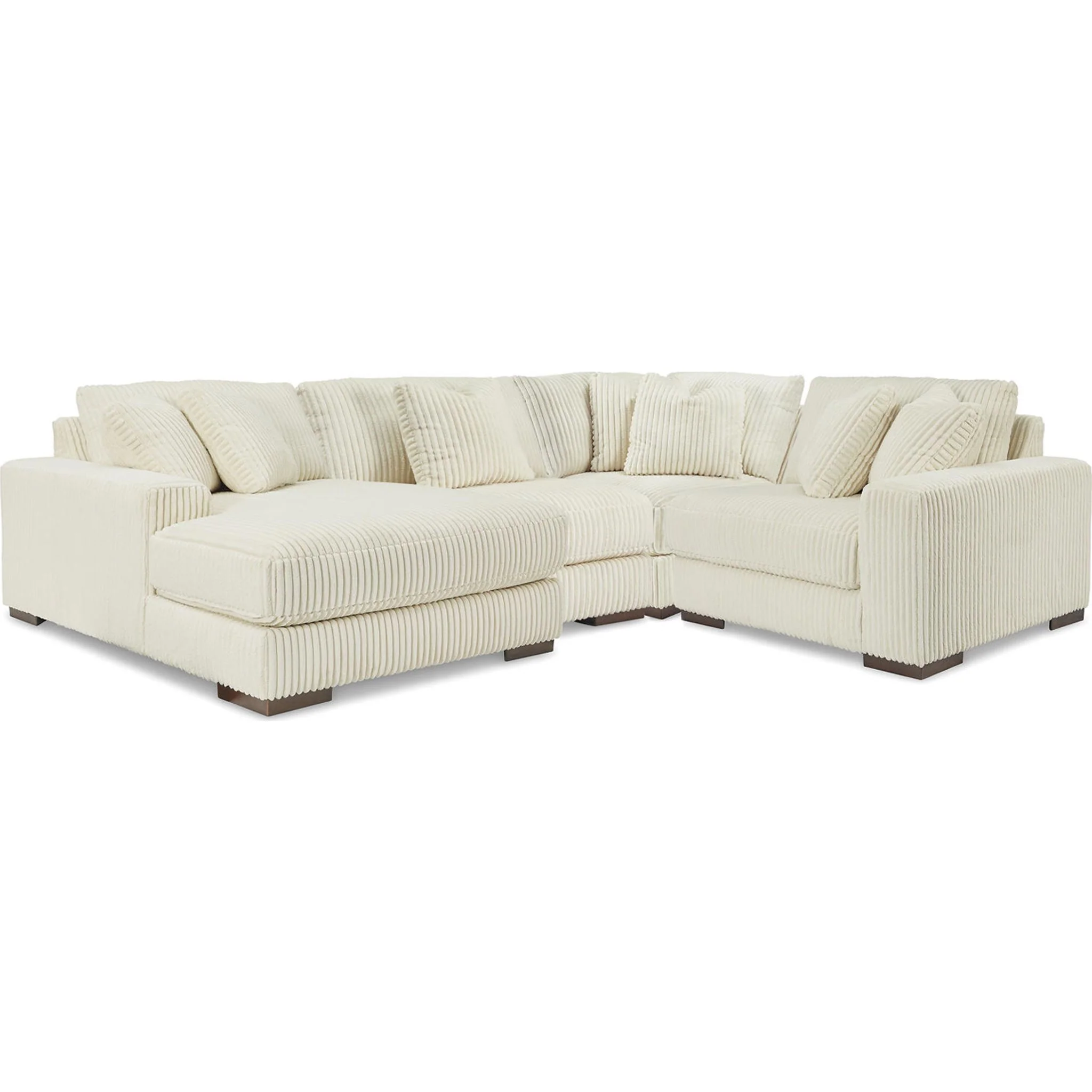 Lindyn 4 Piece Sectional with Chaise - Image 35