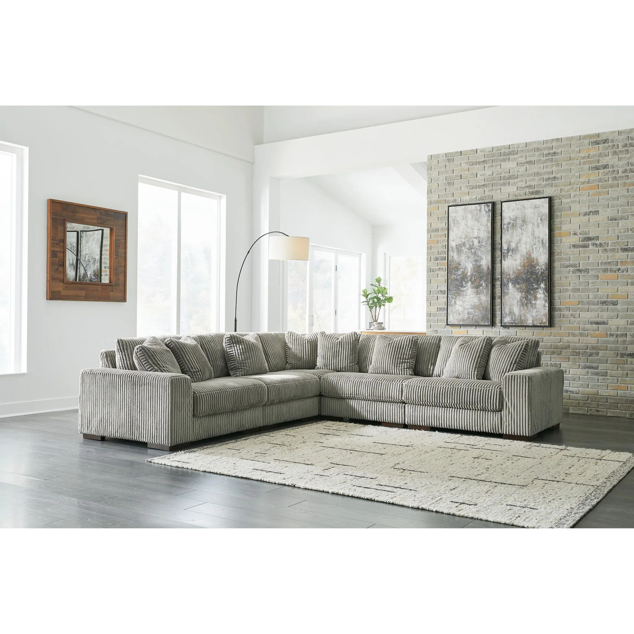 Lindyn 5 Piece Sectional - Image 19