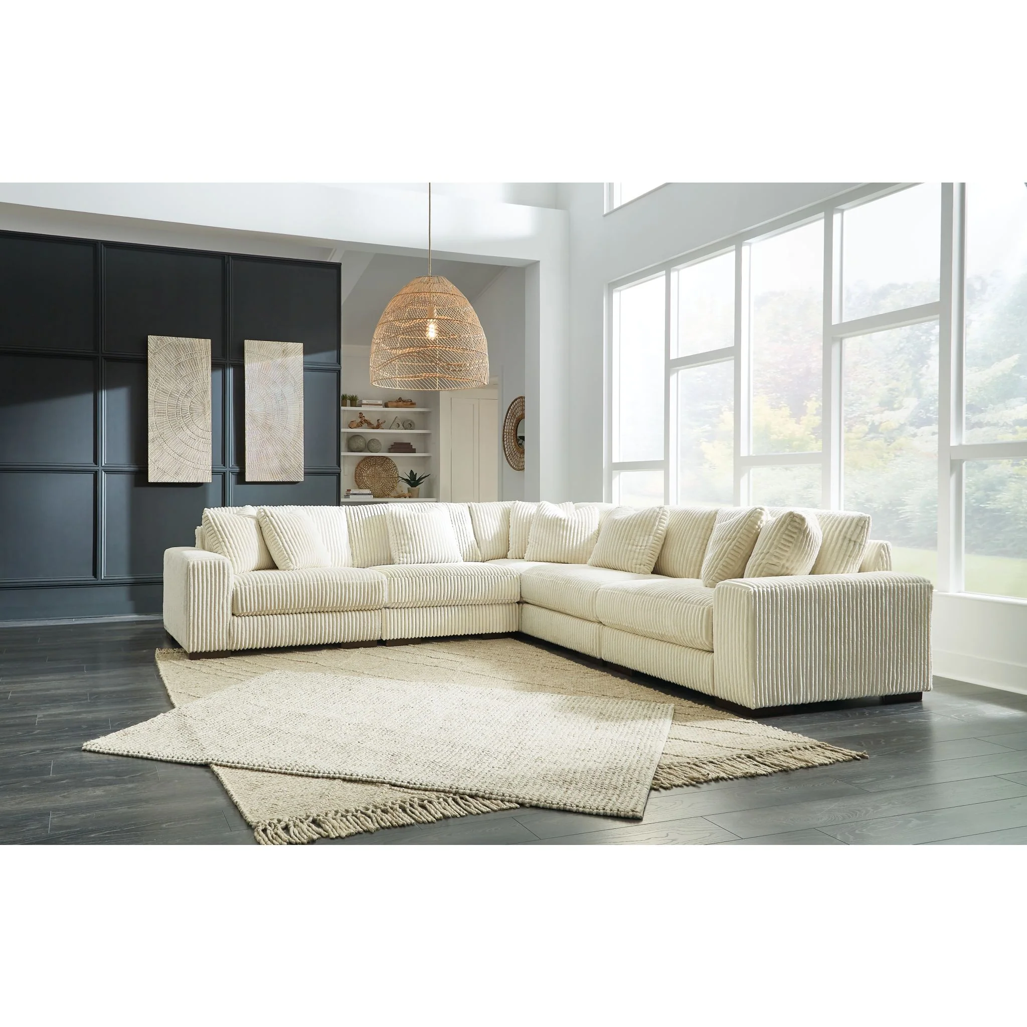 Lindyn 5 Piece Sectional - Image 26
