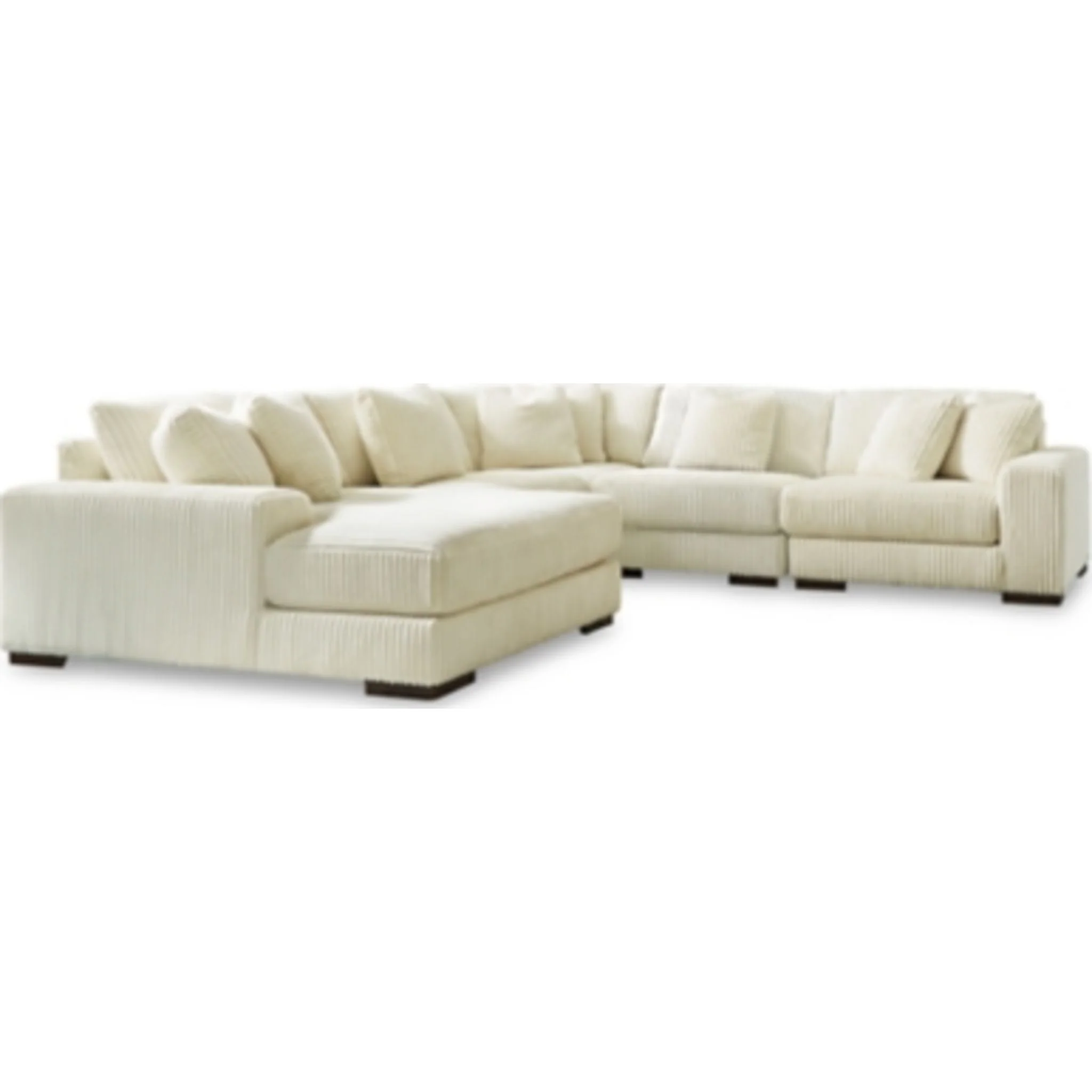 Lindyn 5 Piece Sectional with Chaise - Image 13