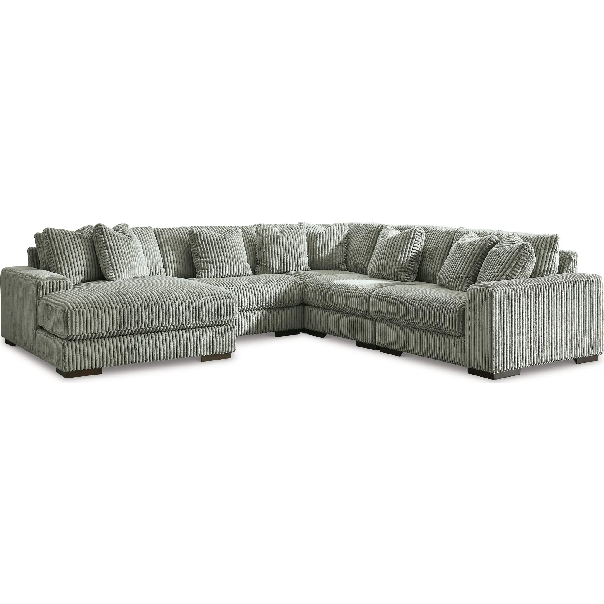 Lindyn 5 Piece Sectional with Chaise - Image 23