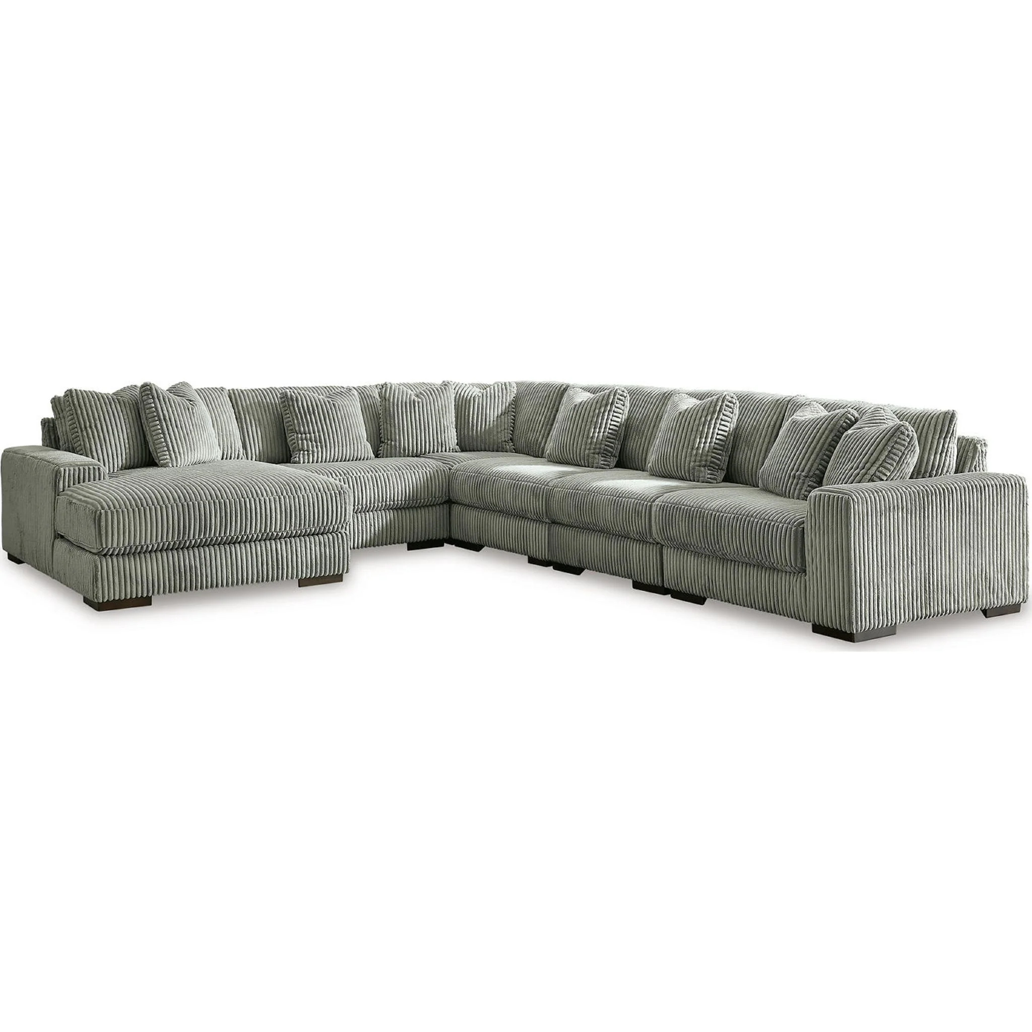 Lindyn 6 Piece Sectional with Chaise - Image 18
