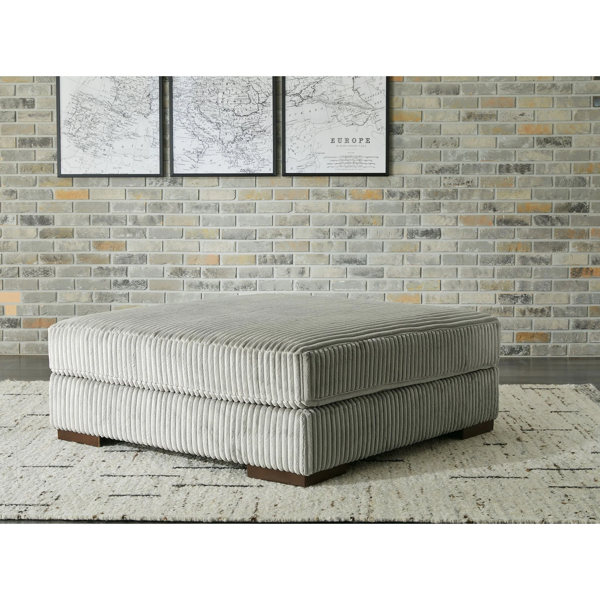 Lindyn Oversized Accent Ottoman - Image 13