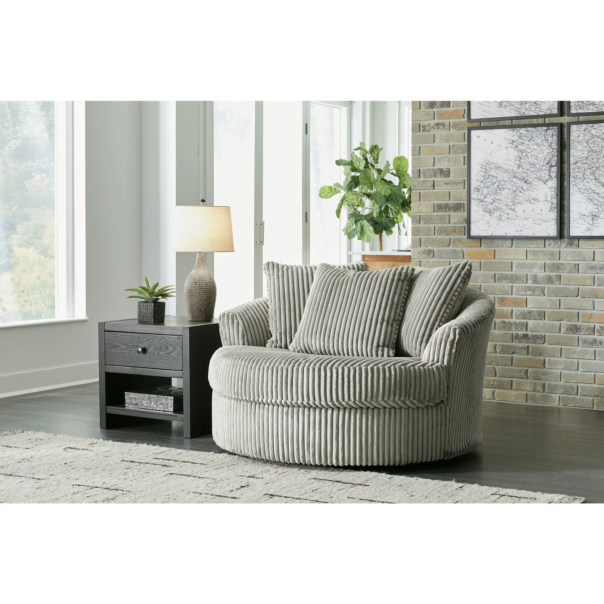 Lindyn Swivel Chair - Image 10