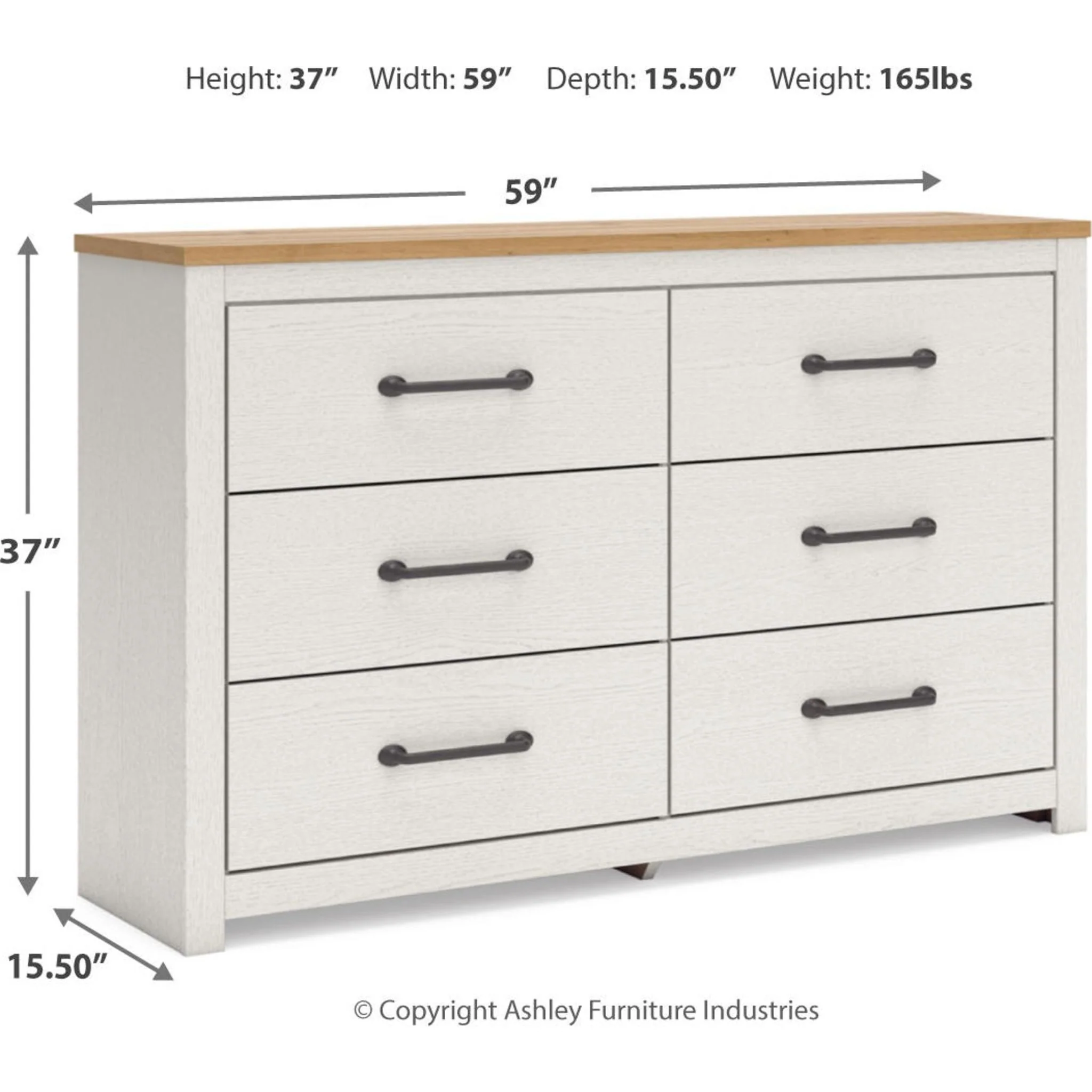 Linnocreek Dresser - Image 4
