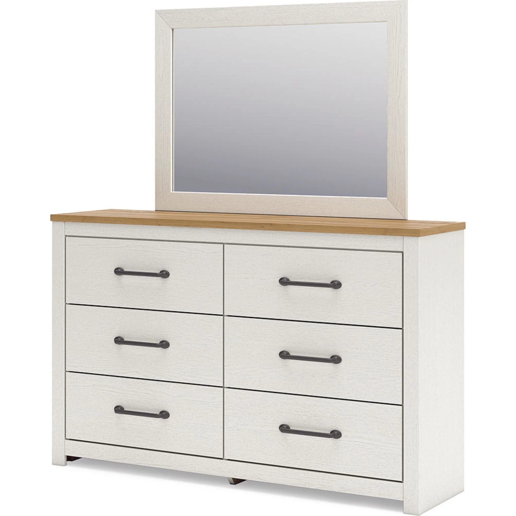 Linnocreek Dresser and Mirror - Image 3