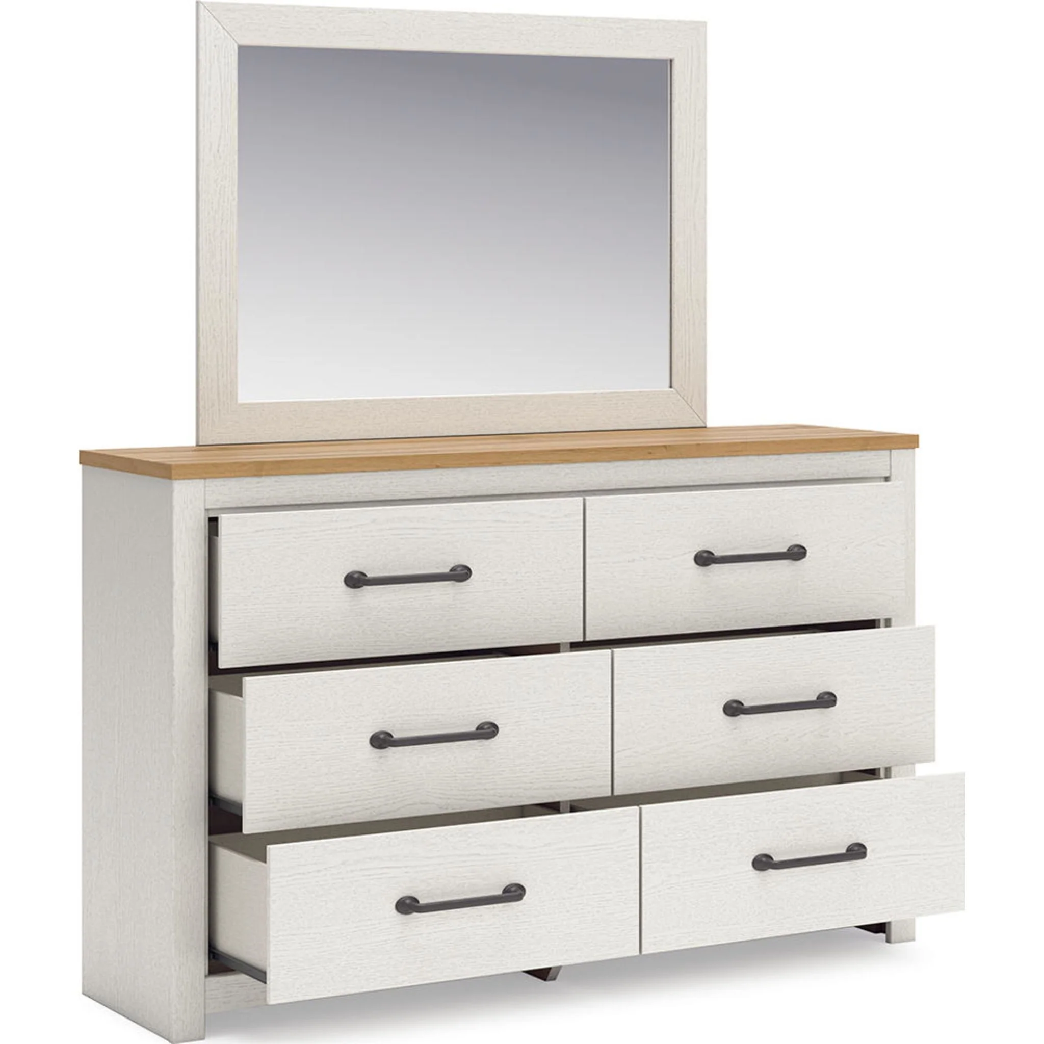 Linnocreek Dresser and Mirror - Image 4