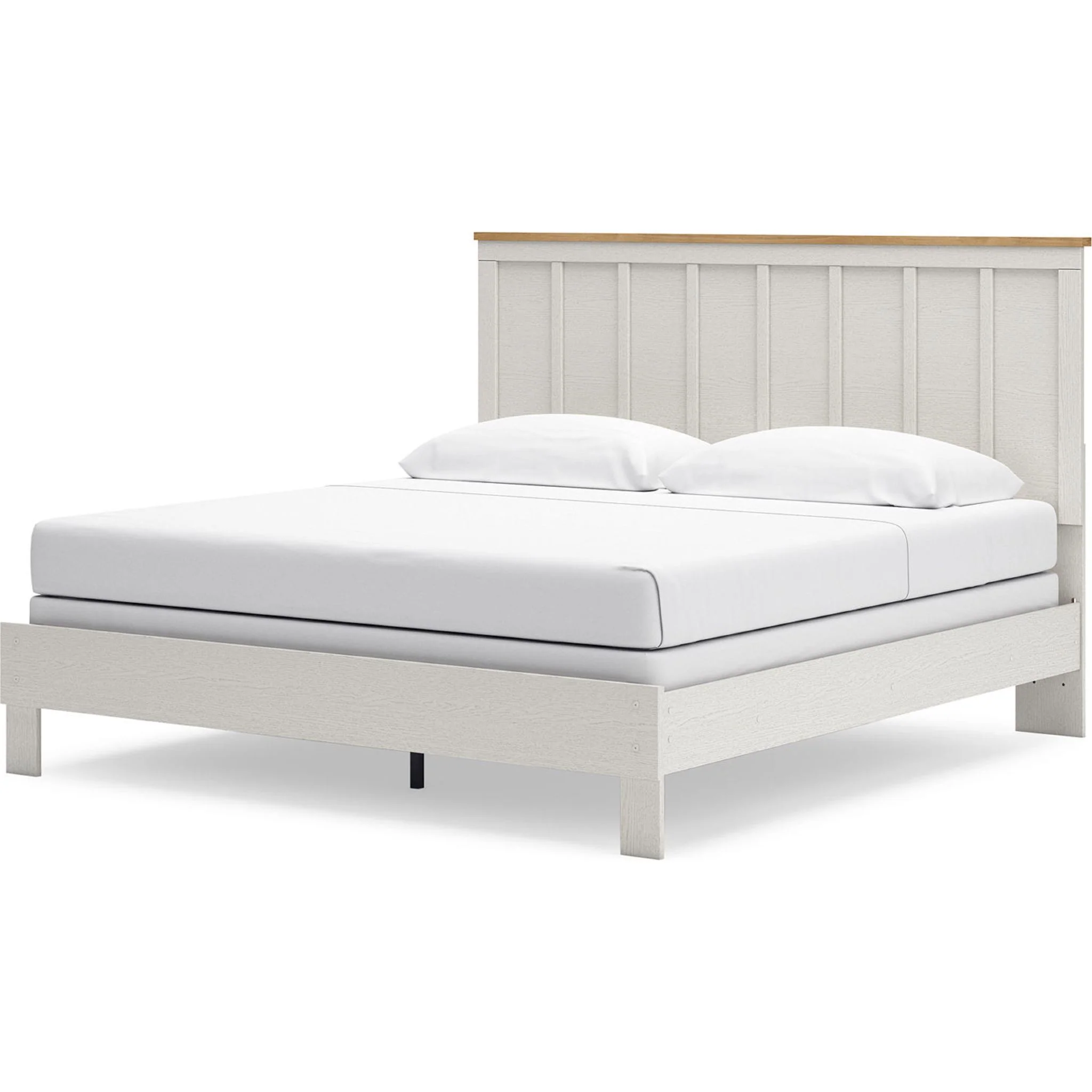 Linnocreek King Panel Bed - Image 3