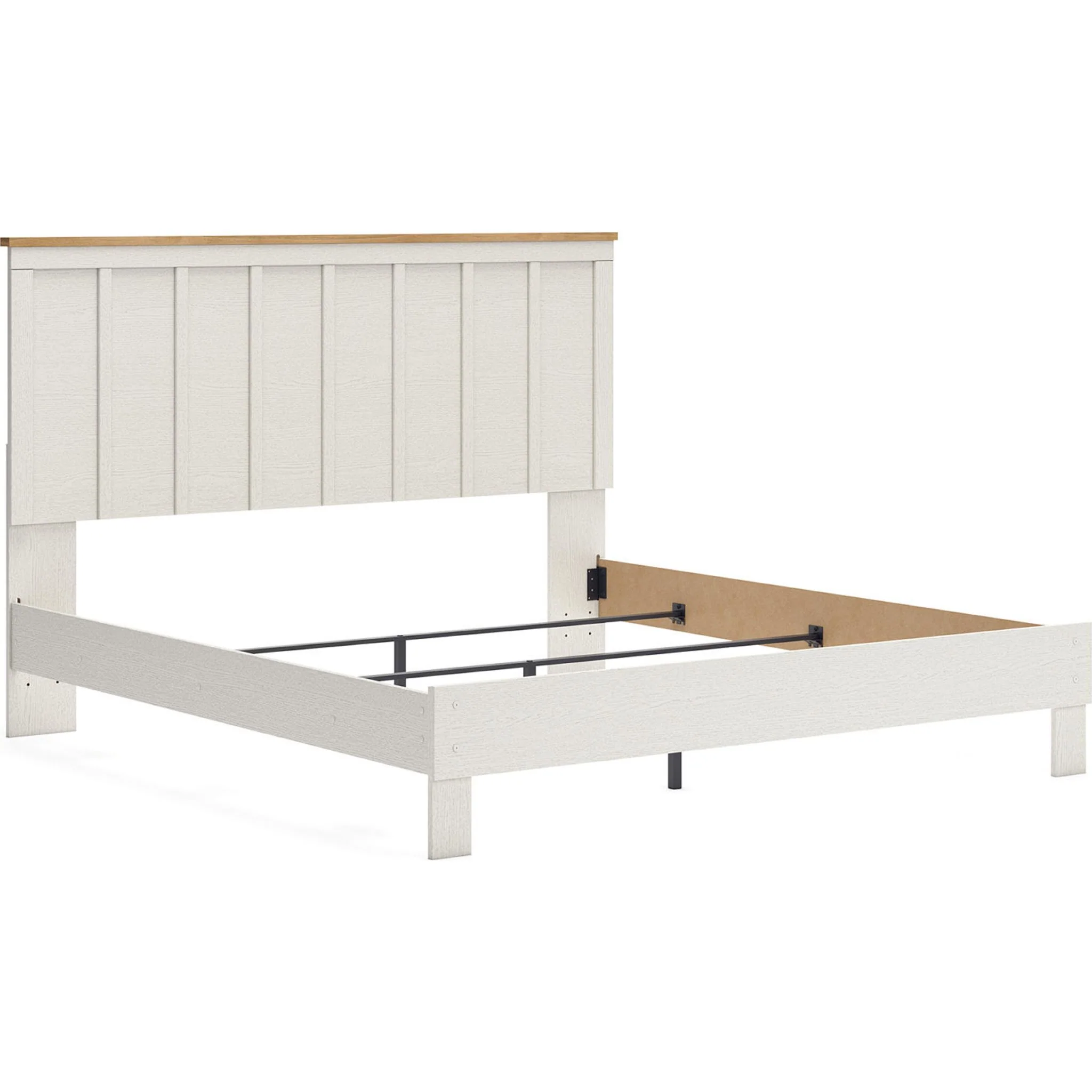 Linnocreek King Panel Bed - Image 4