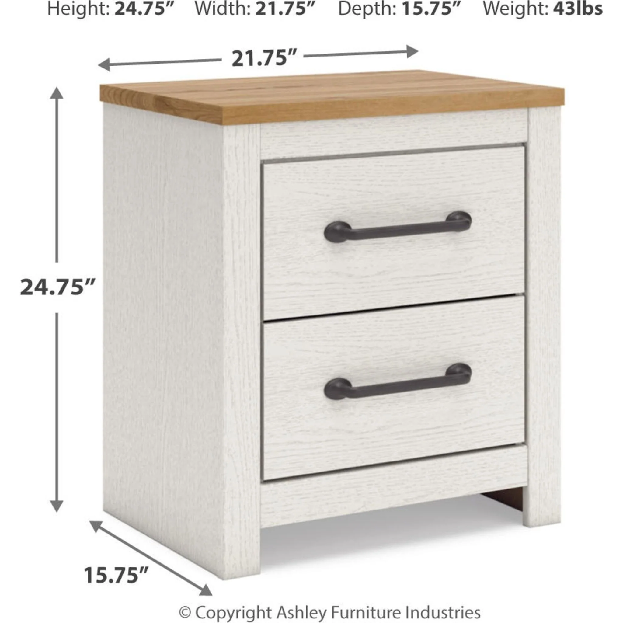 Linnocreek Nightstand - Image 5