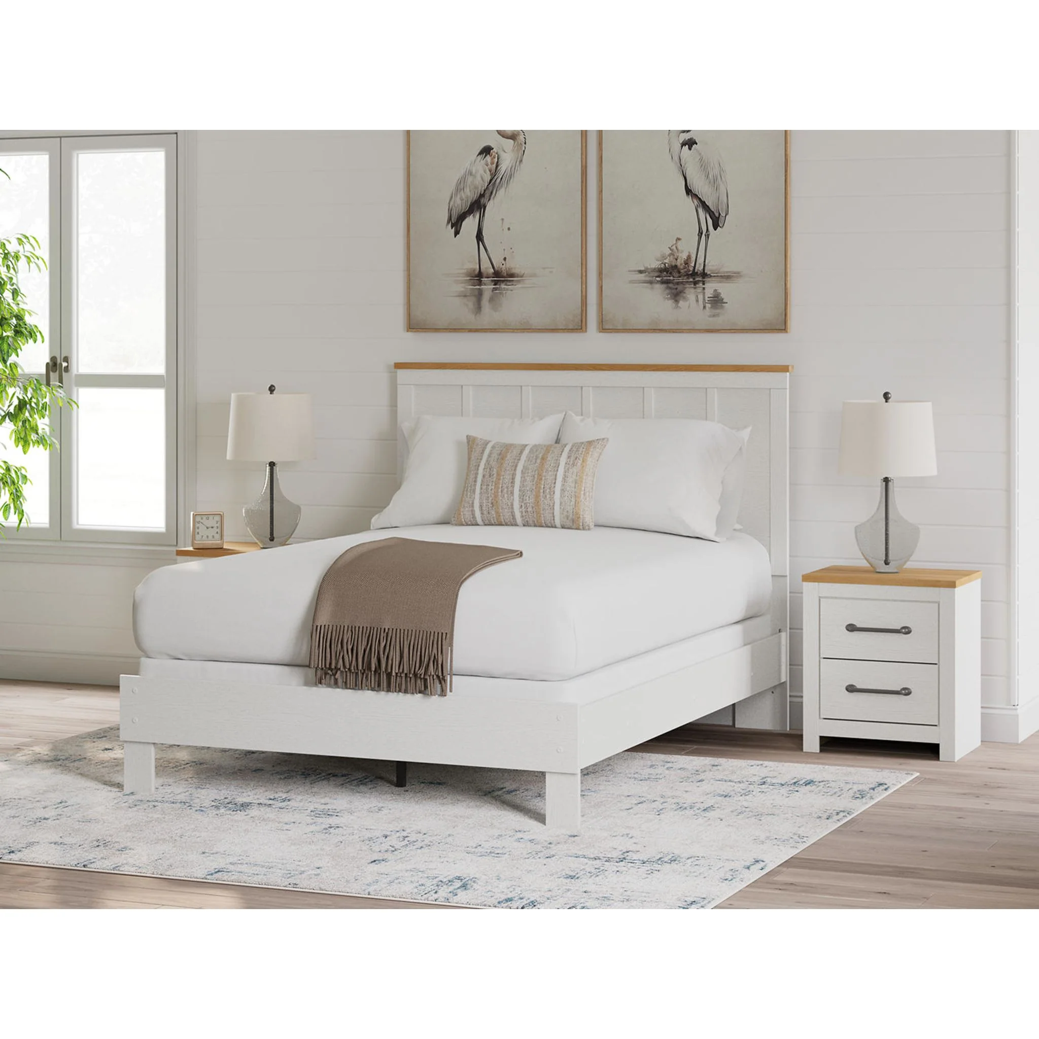 Linnocreek Queen Panel Bed - Image 9