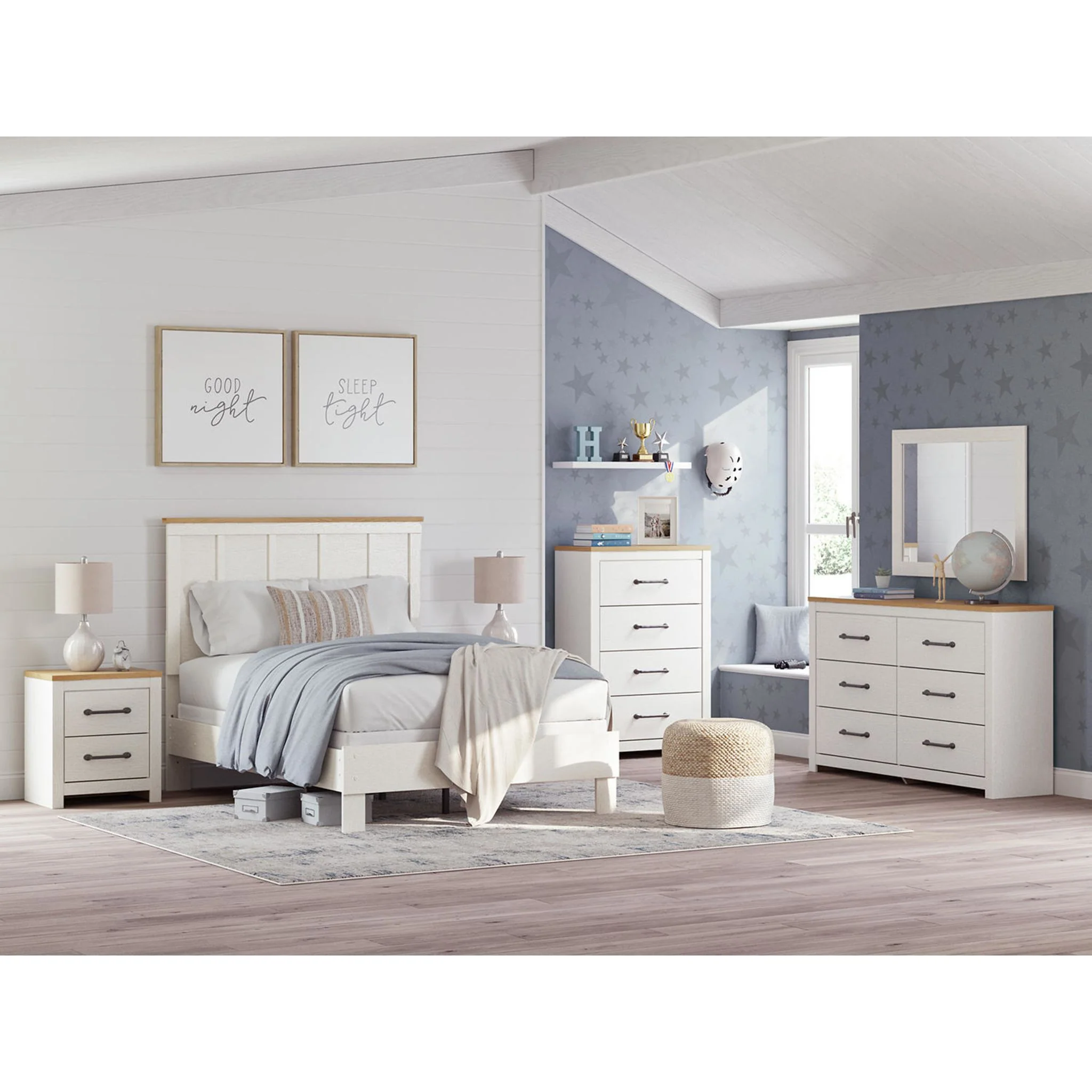 Linnocreek Panel Bed - Image 12