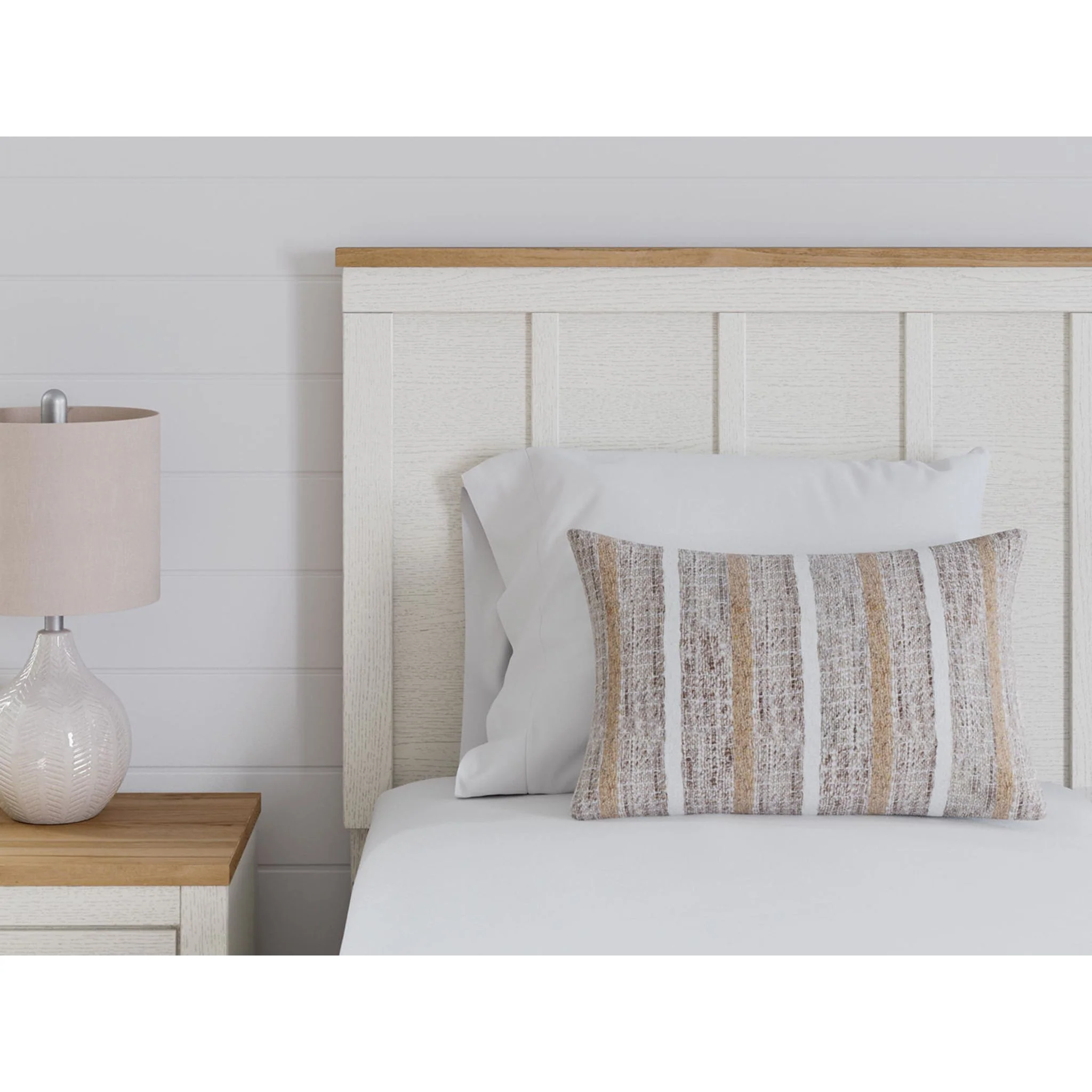 Linnocreek Twin Panel Headboard - Image 3