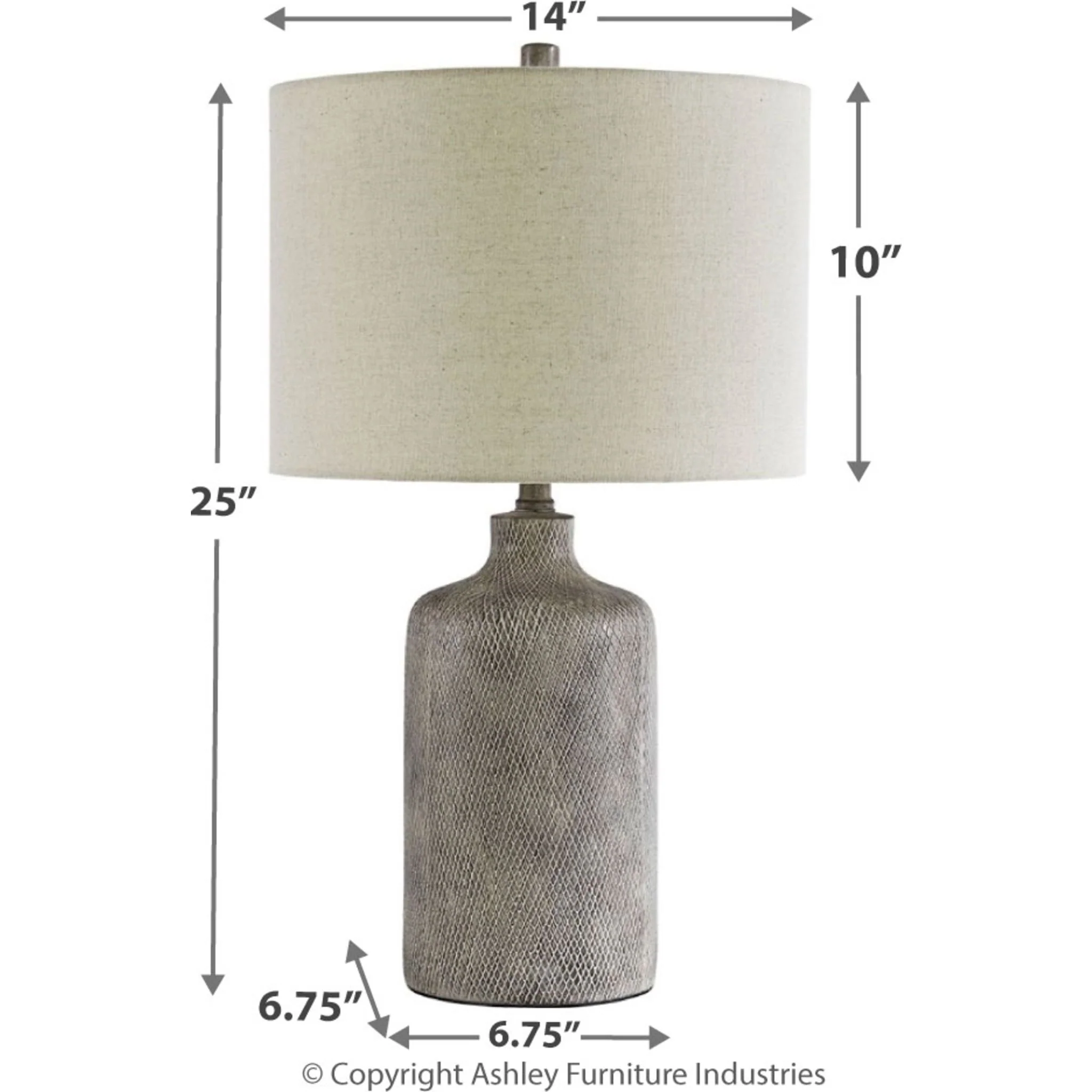 Linus Table Lamp (Single) - Image 4