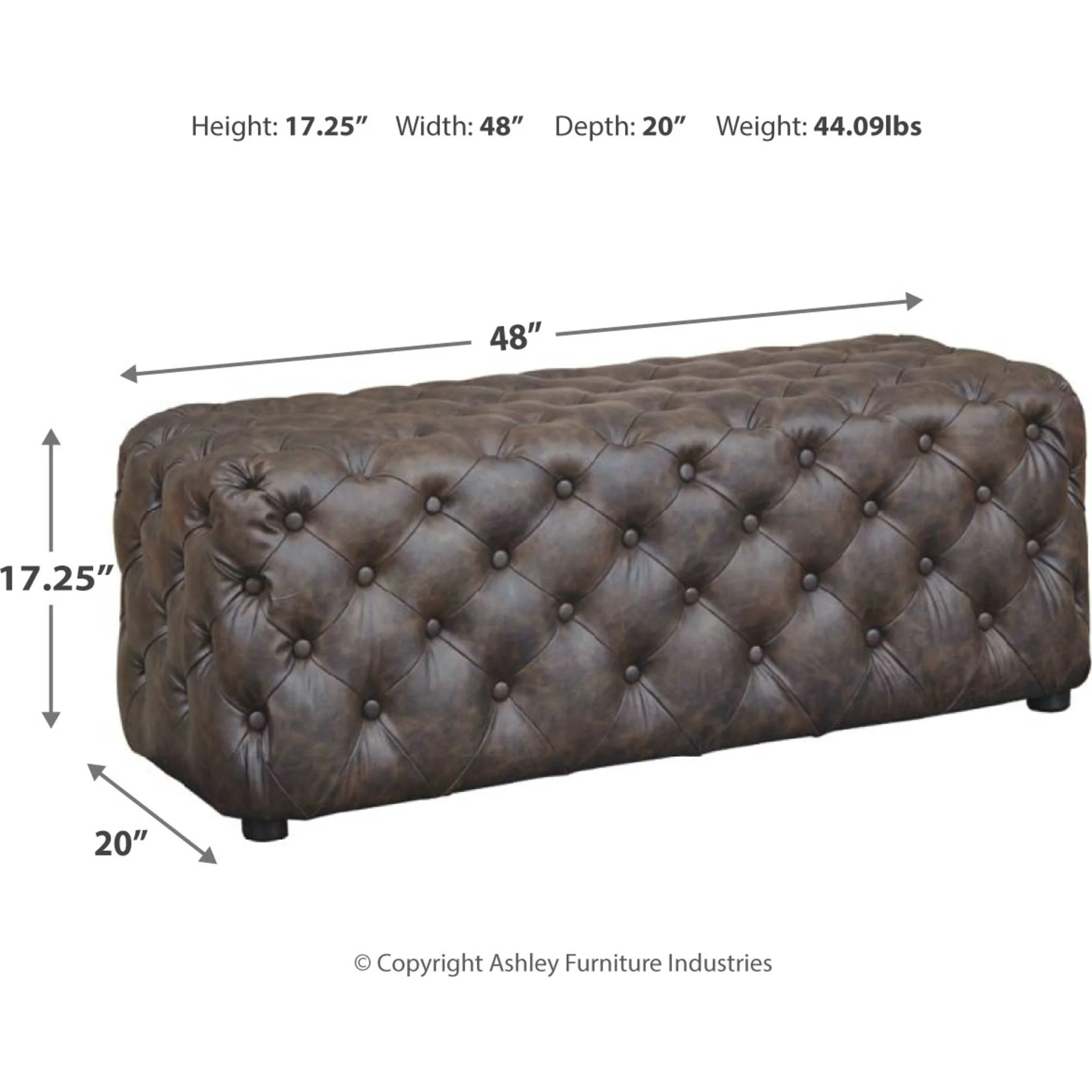 Lister Ottoman - Image 4