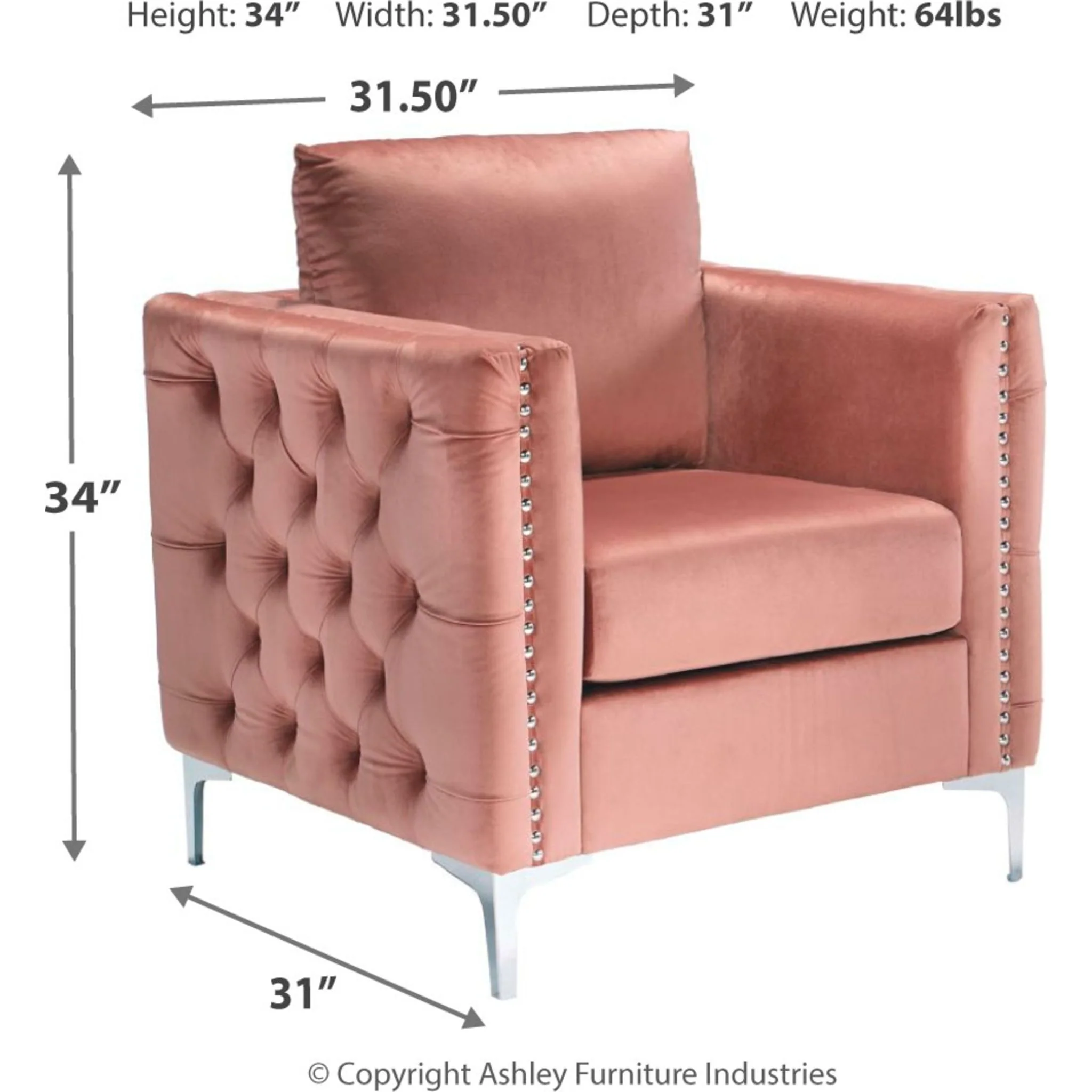 Lizmont Accent Chair - Image 4