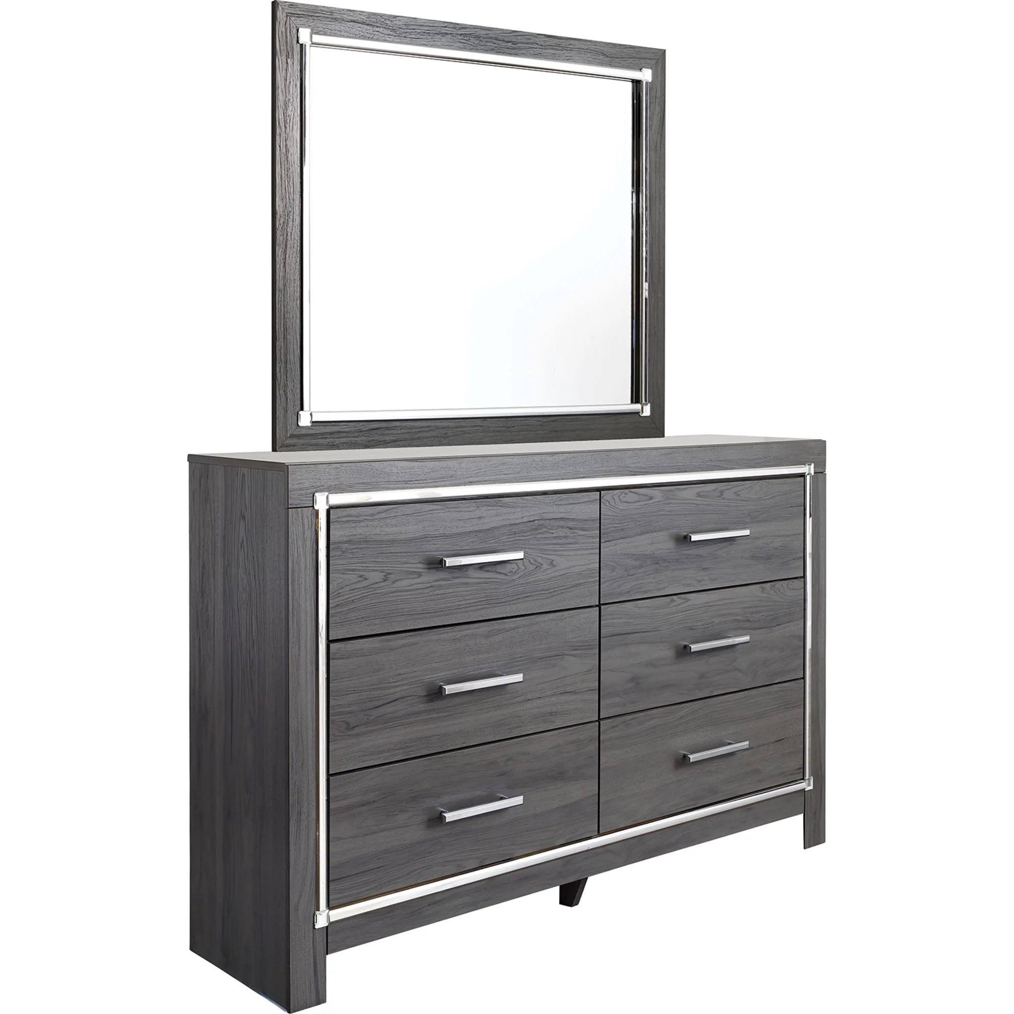 Lodanna 5 Piece Full Panel Bedroom - Image 4