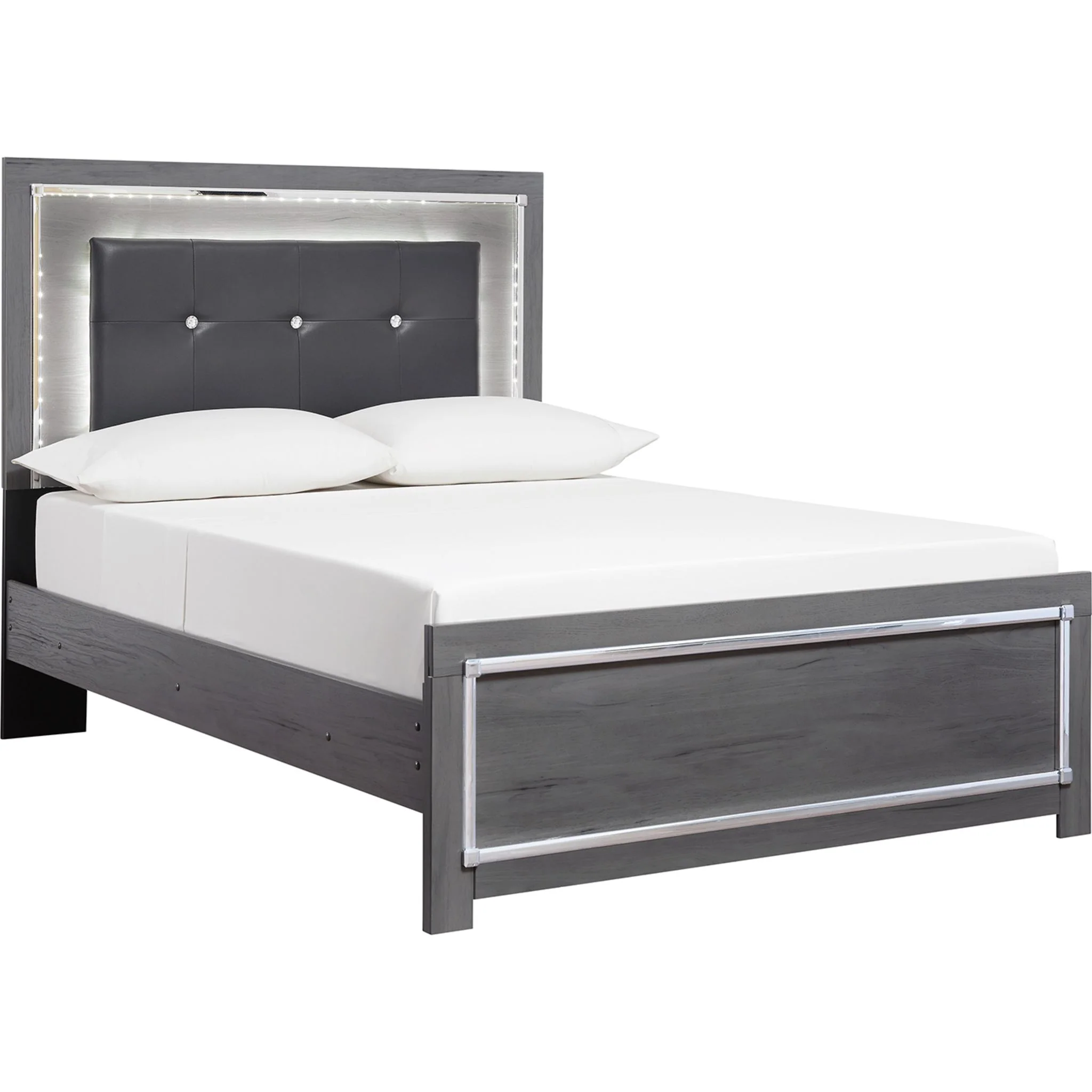 Lodanna 5 Piece Full Panel Bedroom - Image 5