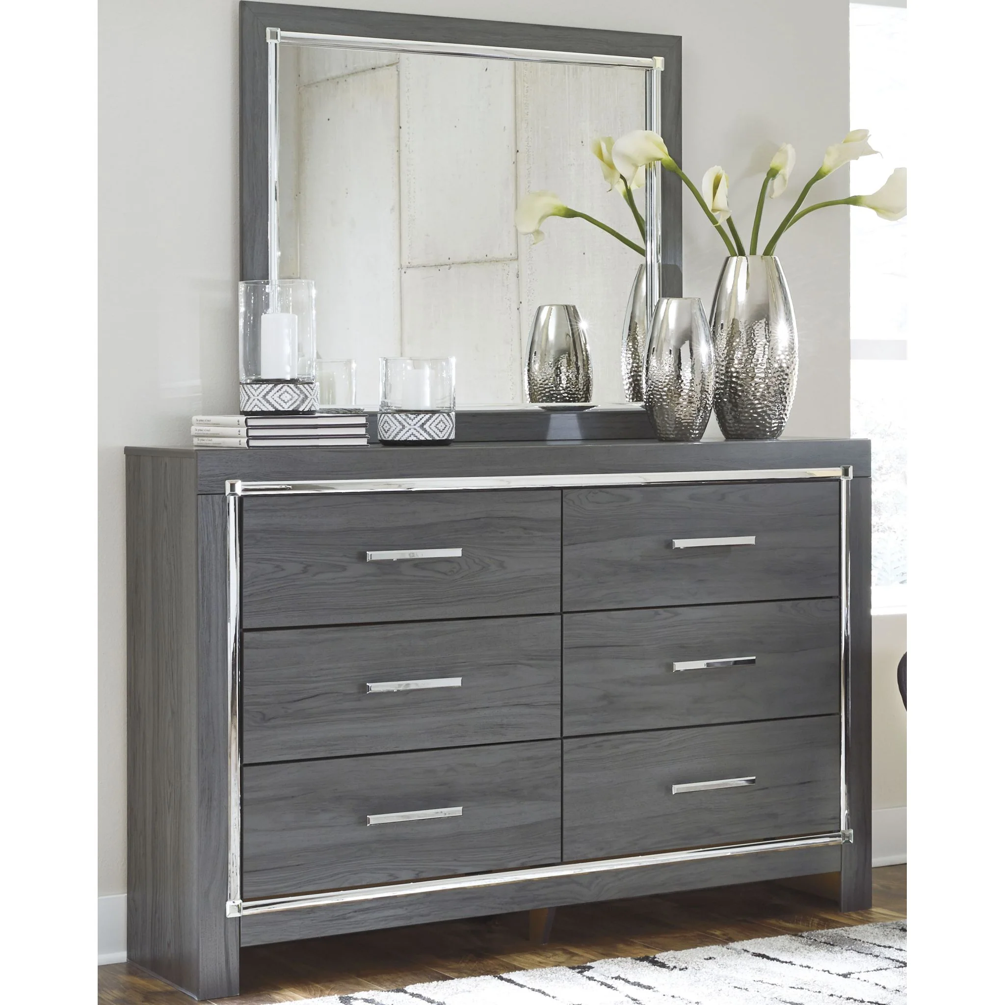 Lodanna 5 Piece Full Storage Bedroom - Image 2